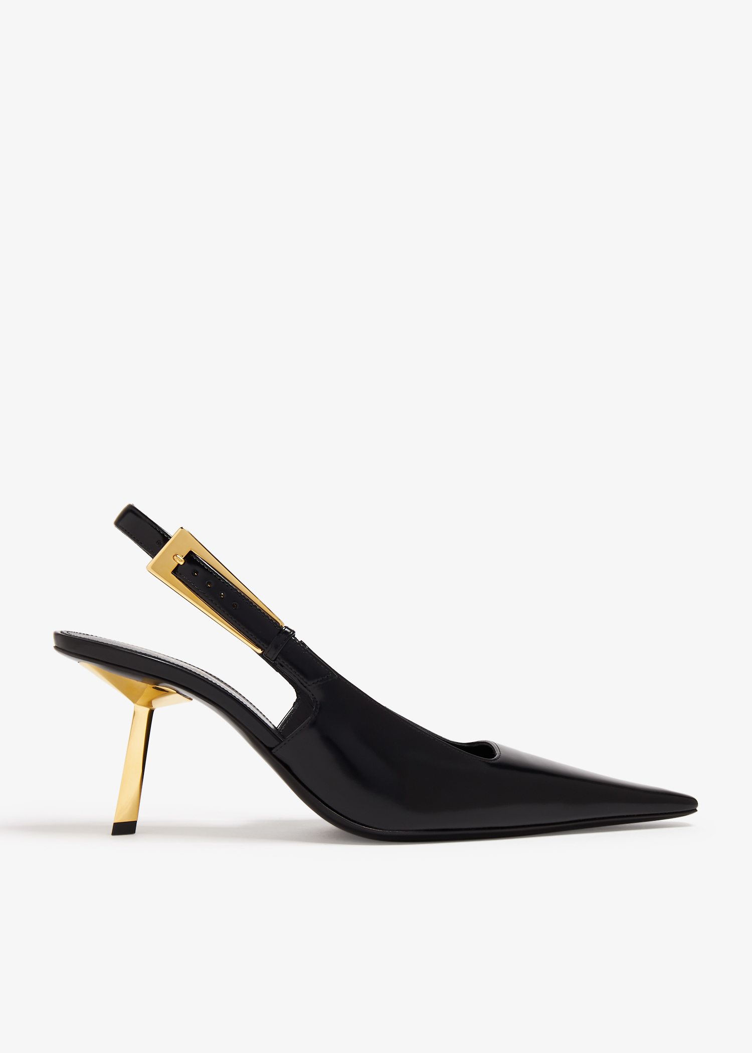 

Lee slingback pumps, Black
