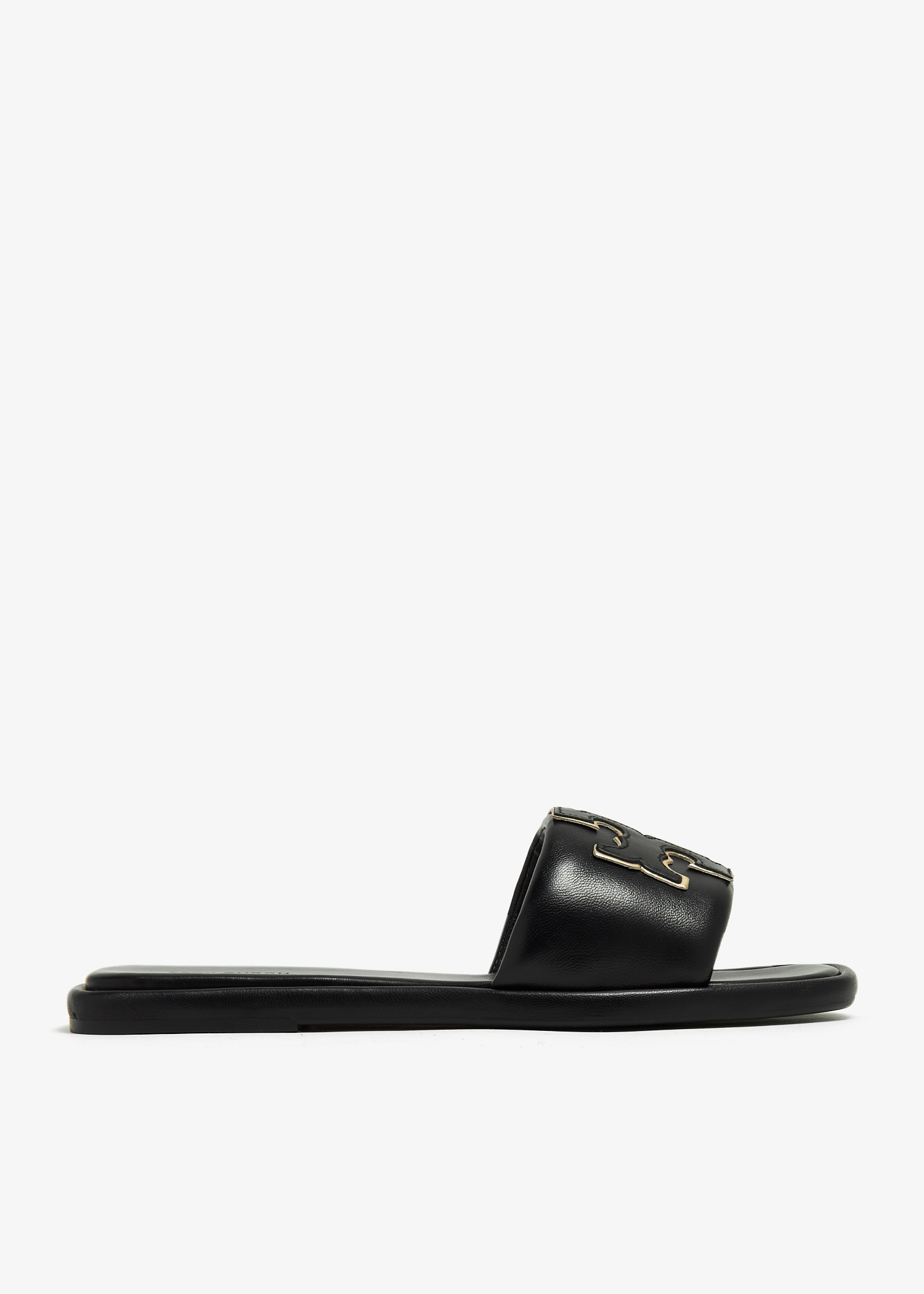 

Double T Sport slides, Black
