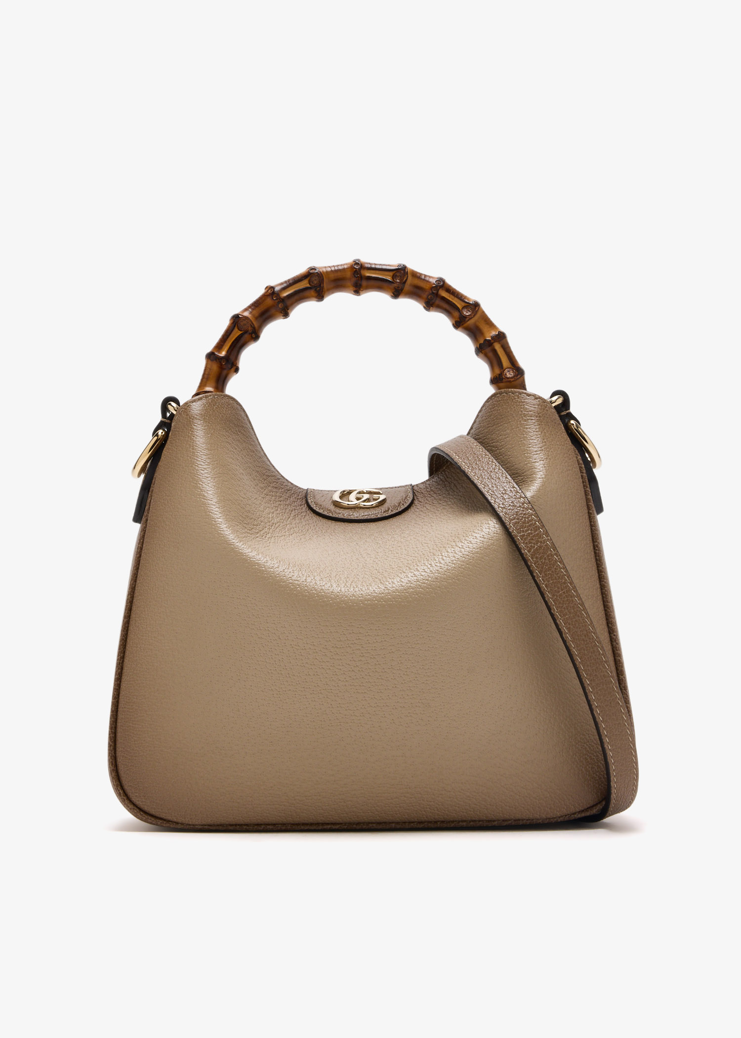 

Diana small shoulder bag, Taupe