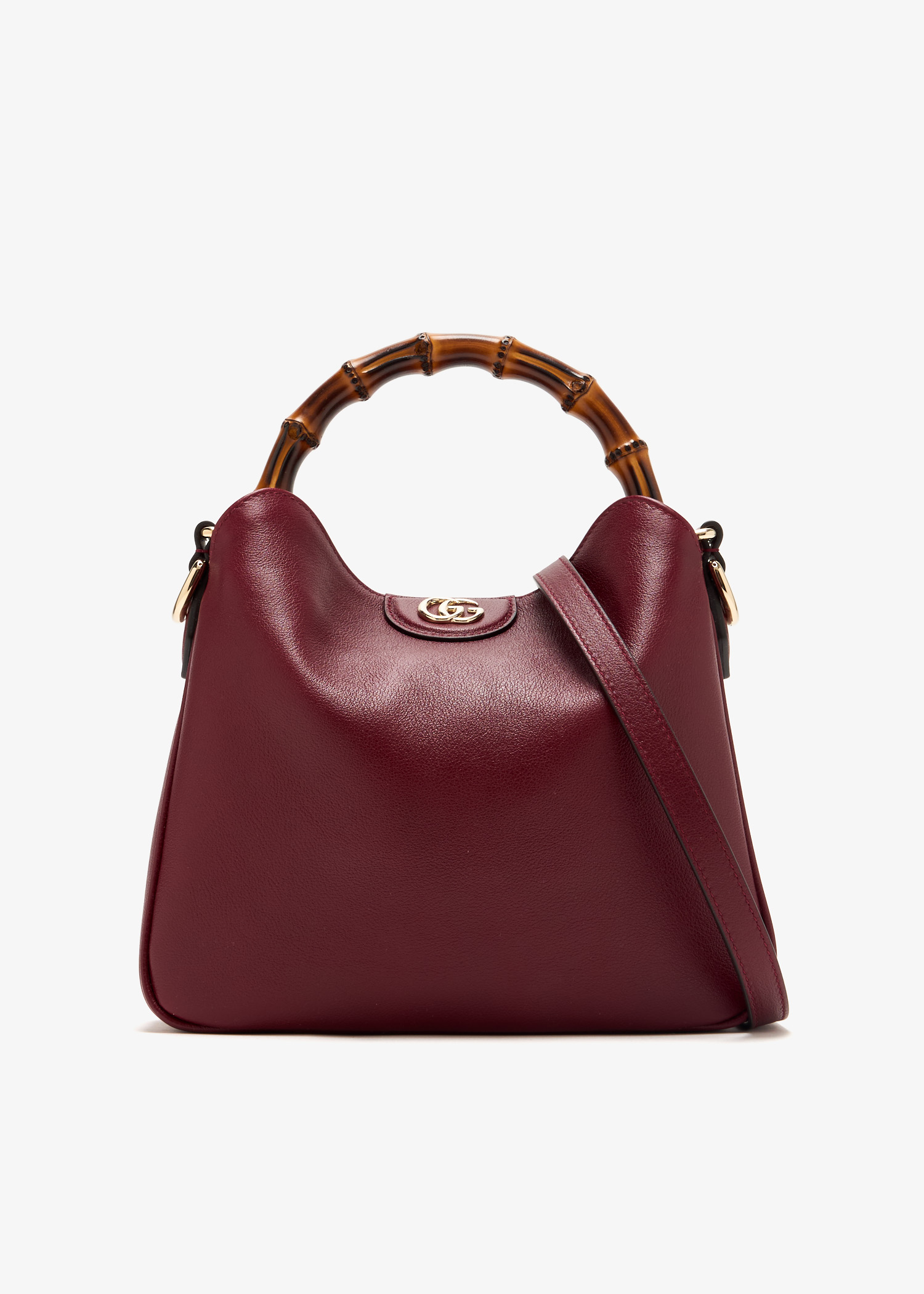 

Diana medium shoulder bag, Burgundy