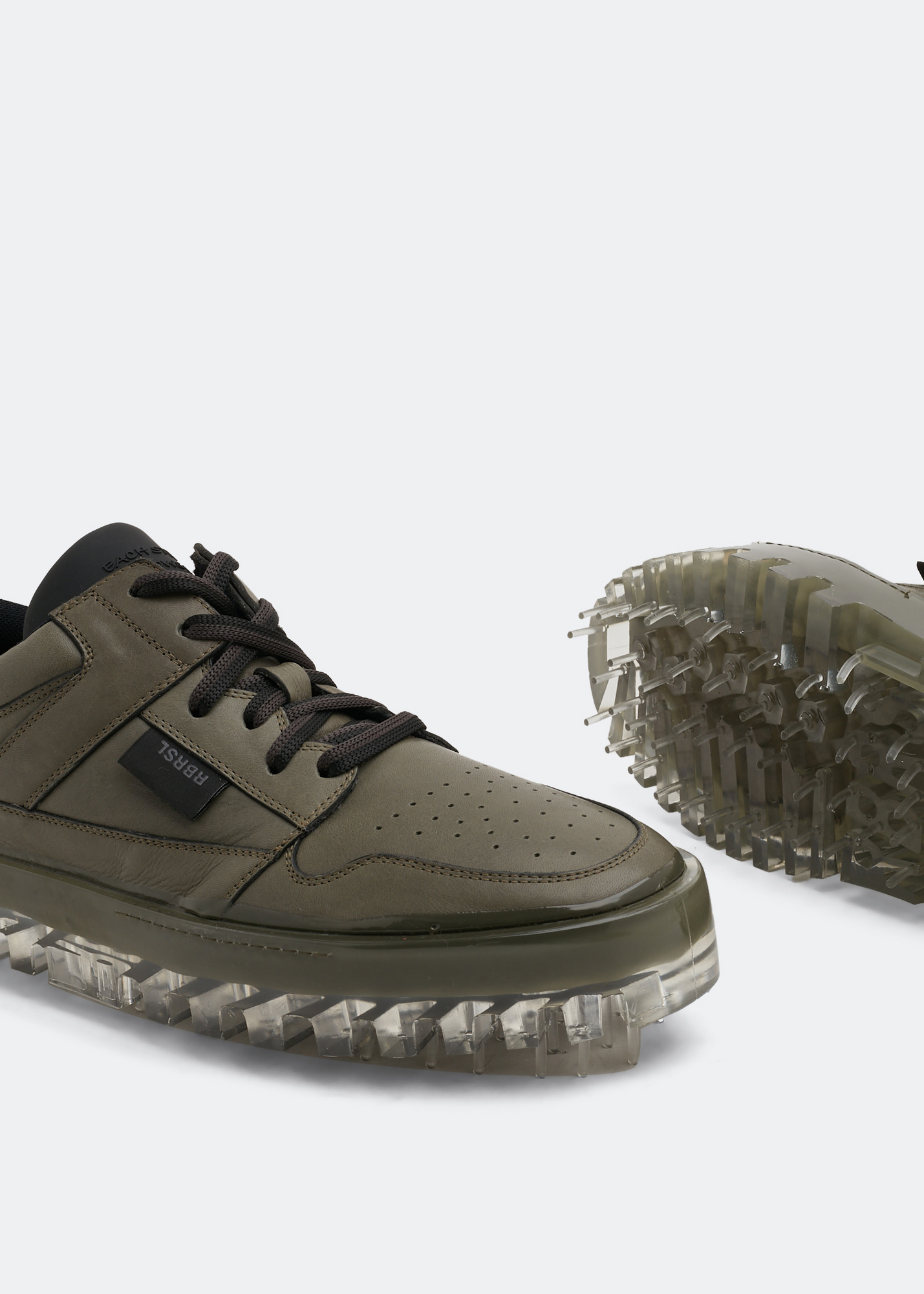 

Bold sneakers, Green
