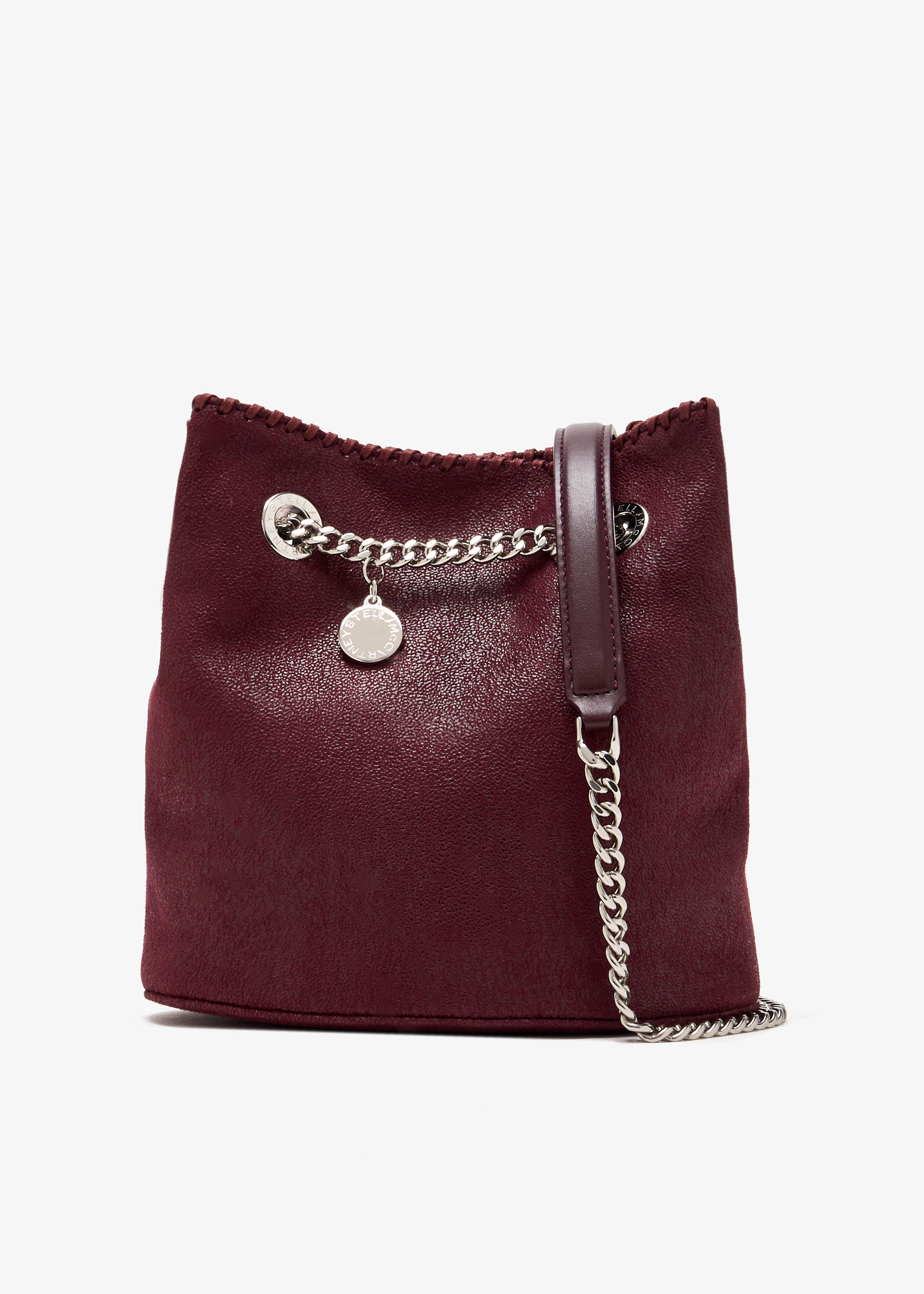 

Falabella bucket bag, Burgundy