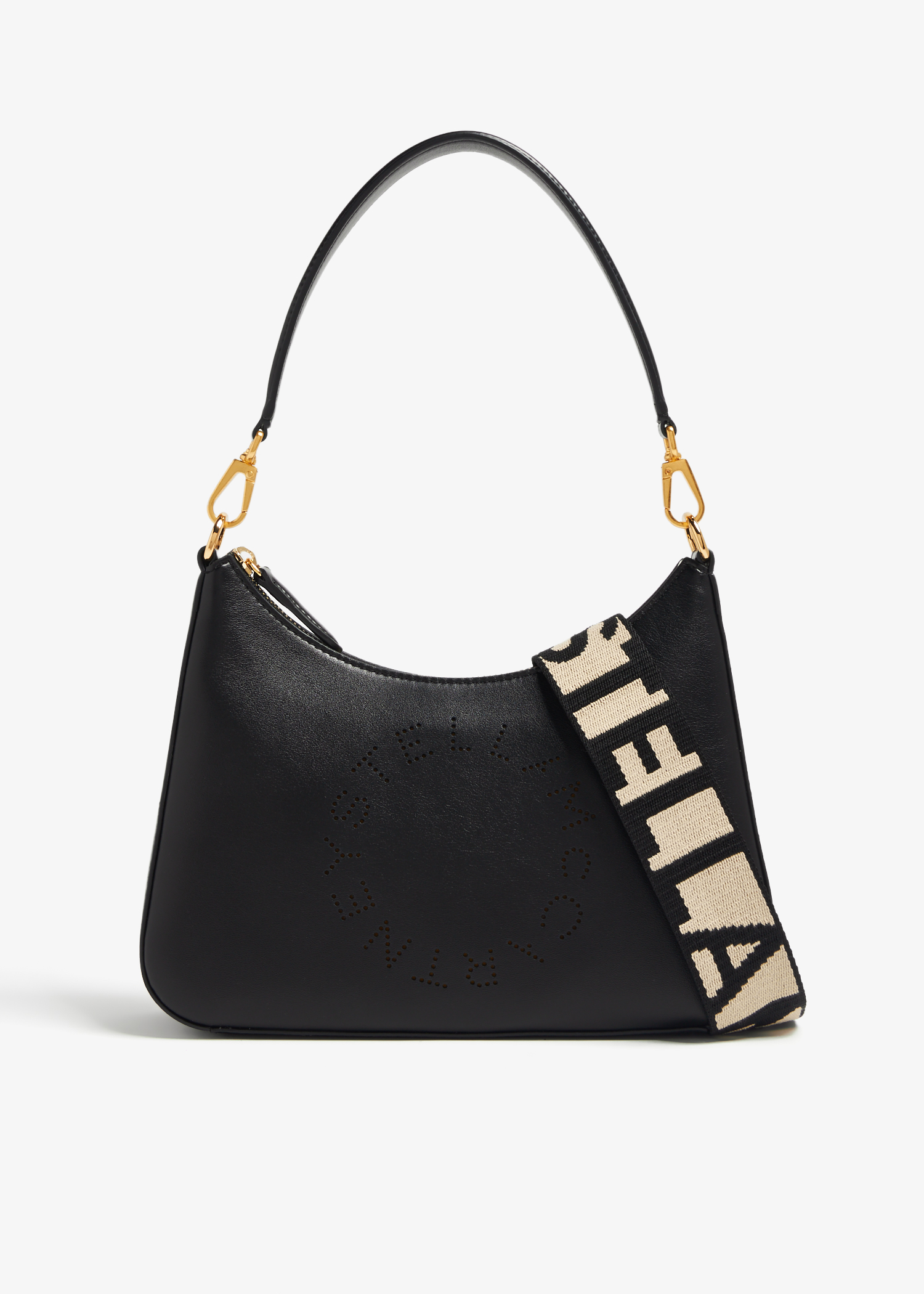 

Logo small shoulder bag, Black