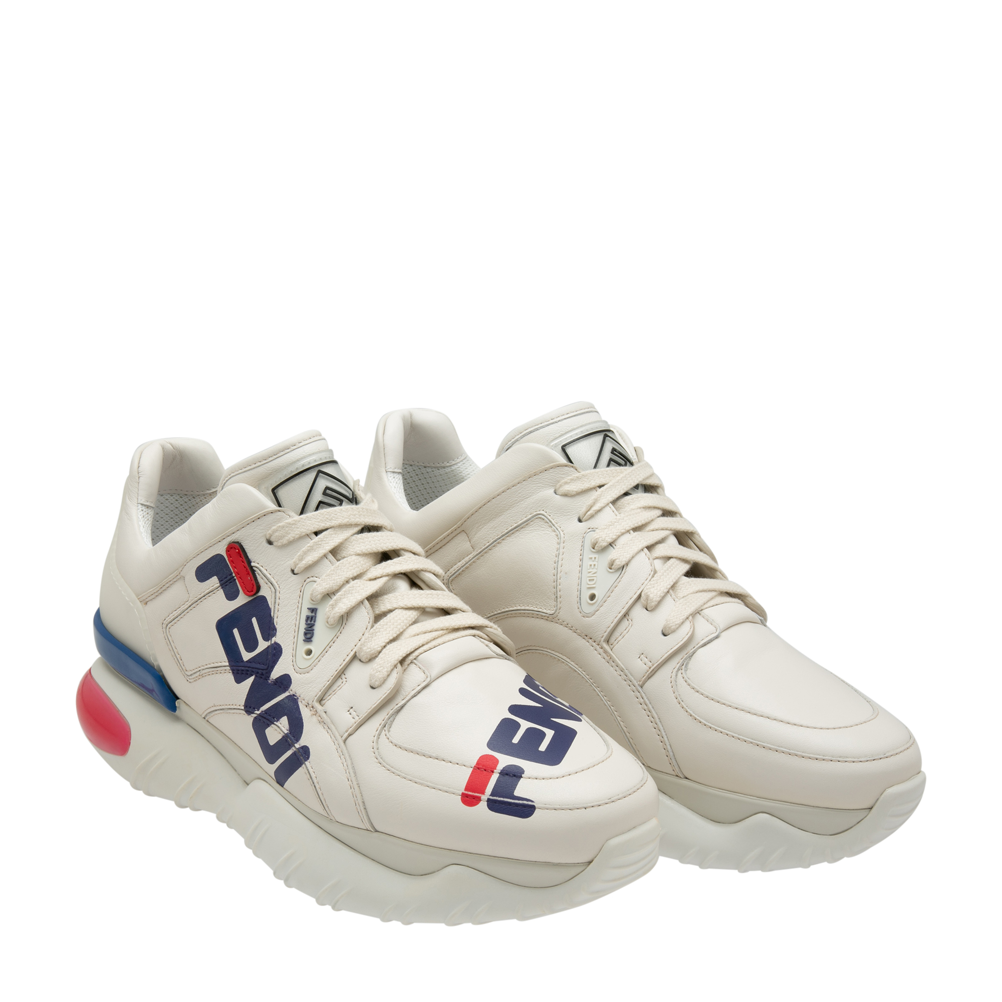 

Leather sneakers, White
