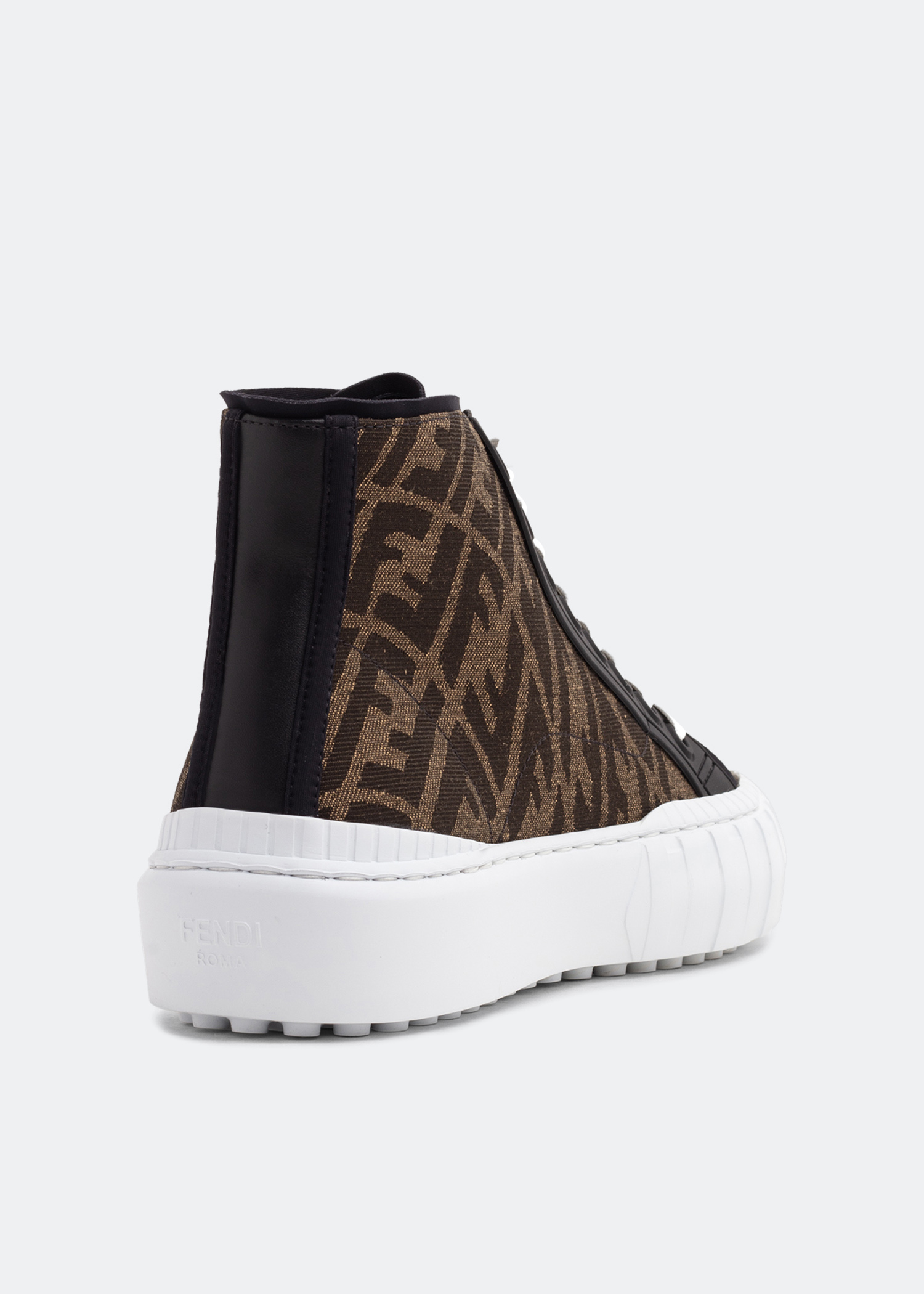 Fendi high top trainers deals