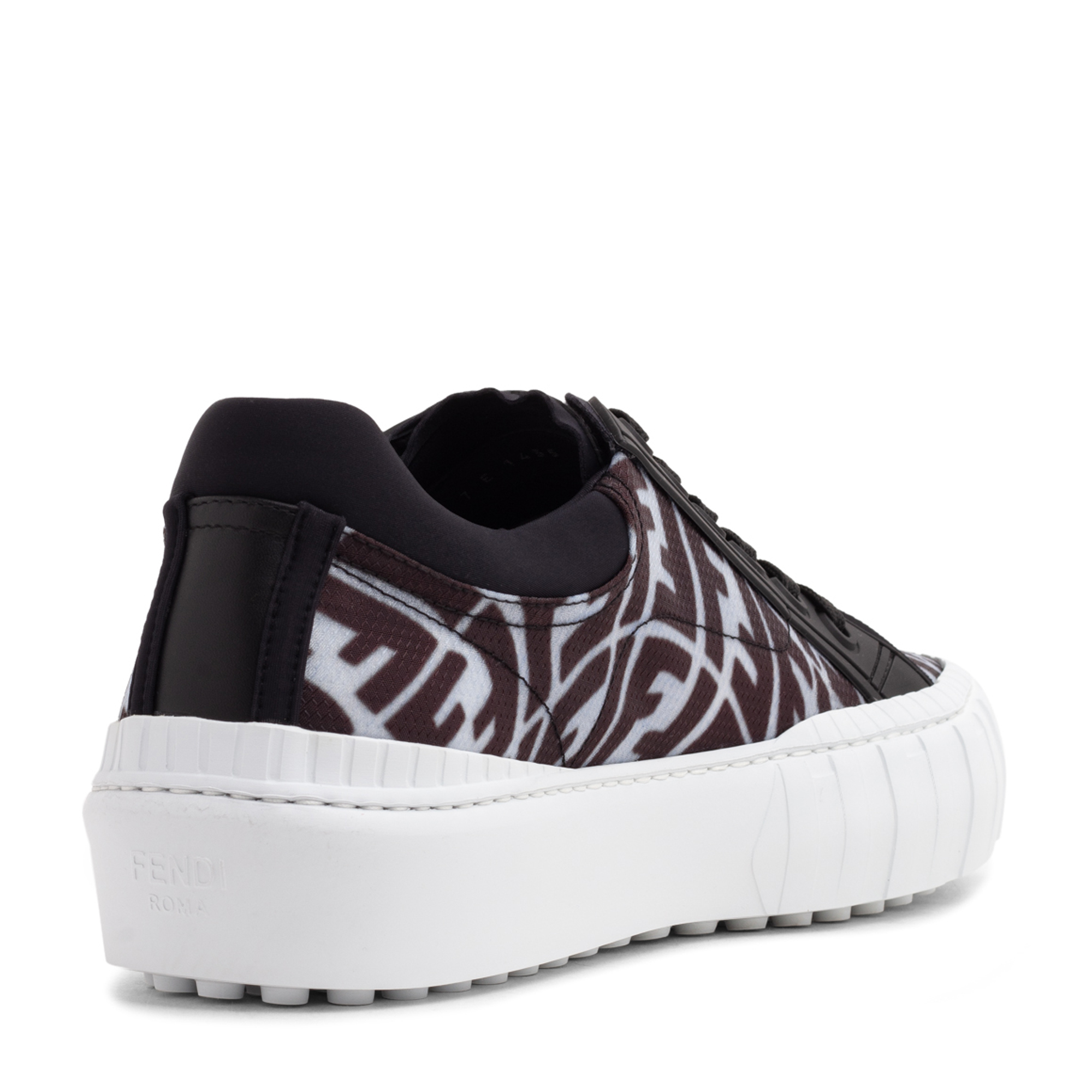 

FF Vertigo Transparent tech sneakers, Black