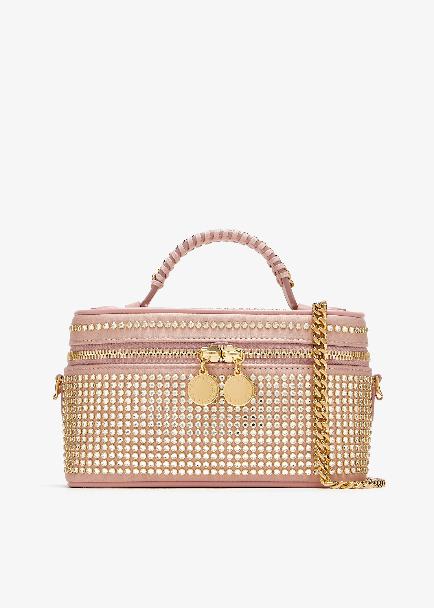 

Crystal cosmetic case, Pink