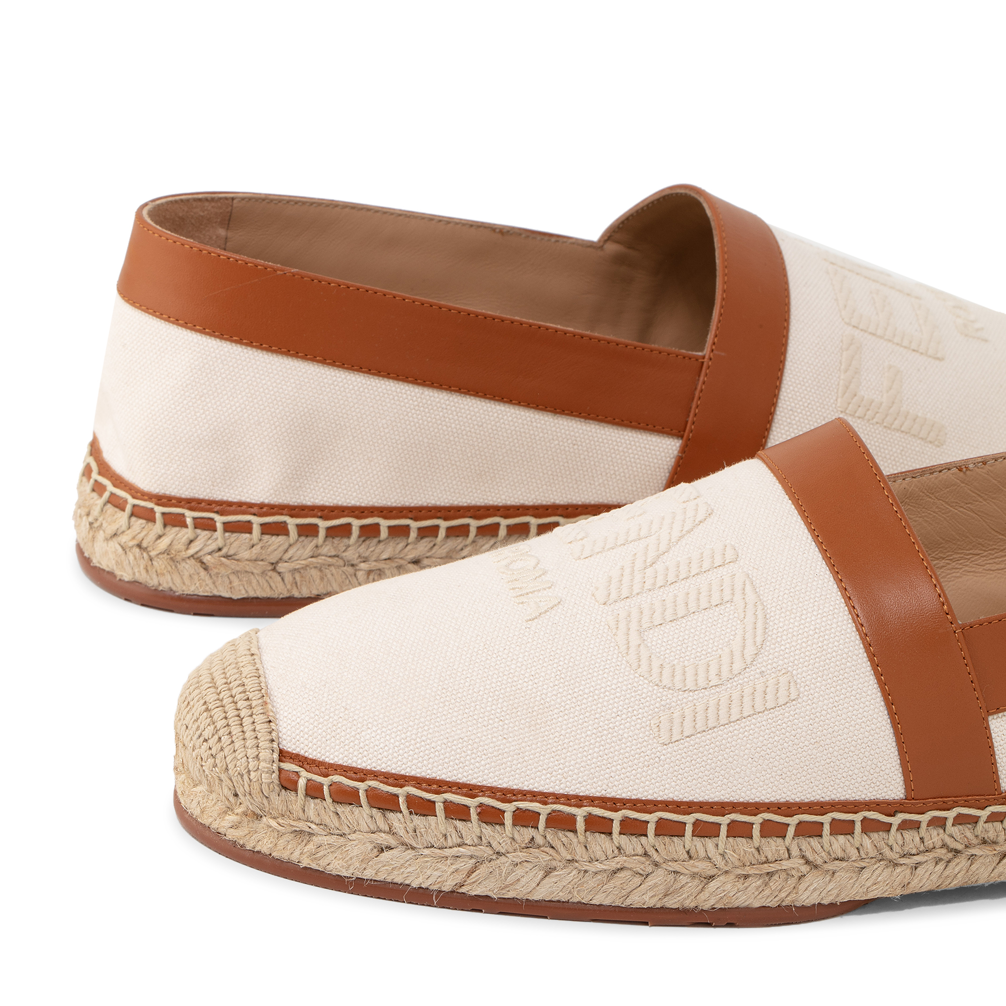 

Canvas espadrilles, Beige