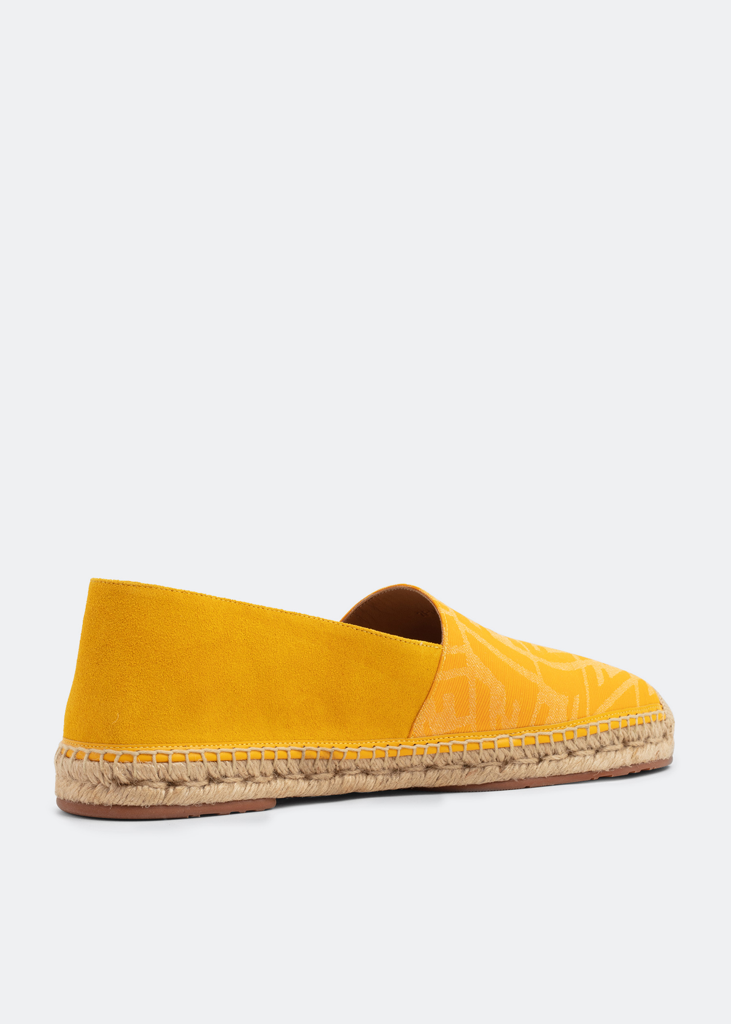 

Vertigo logo espadrilles, Yellow