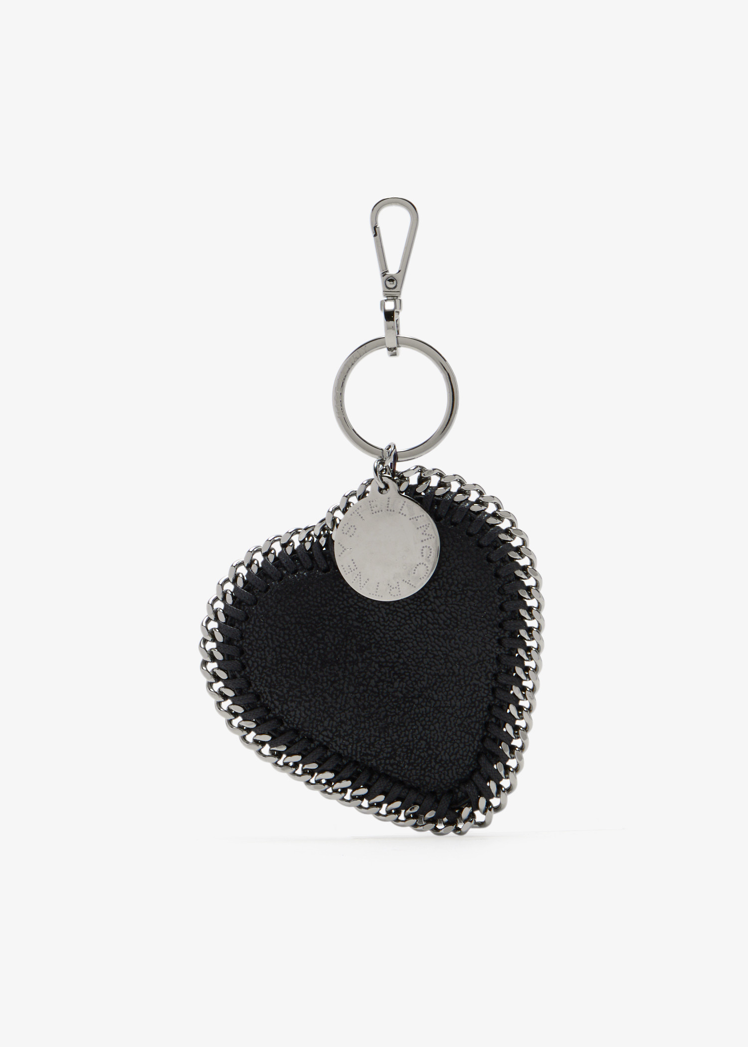 

Falabella heart charm, Black