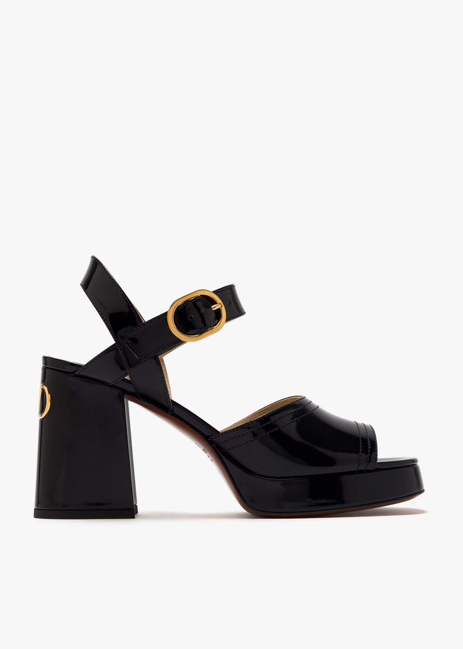

Fawcette platform sandals, Black