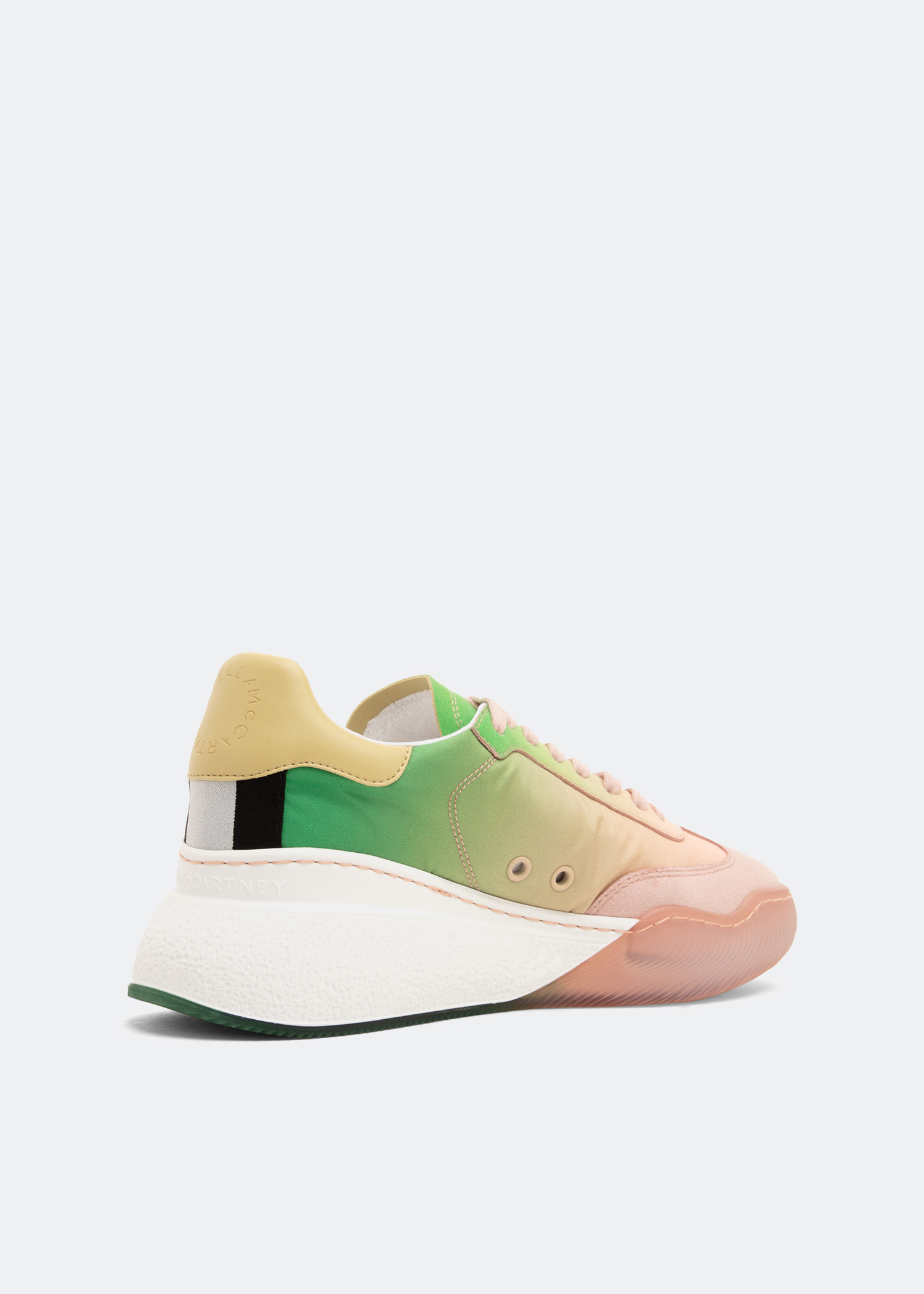 Stella McCartney Loop lace up sneakers for Women Multicolored in KSA Level Shoes