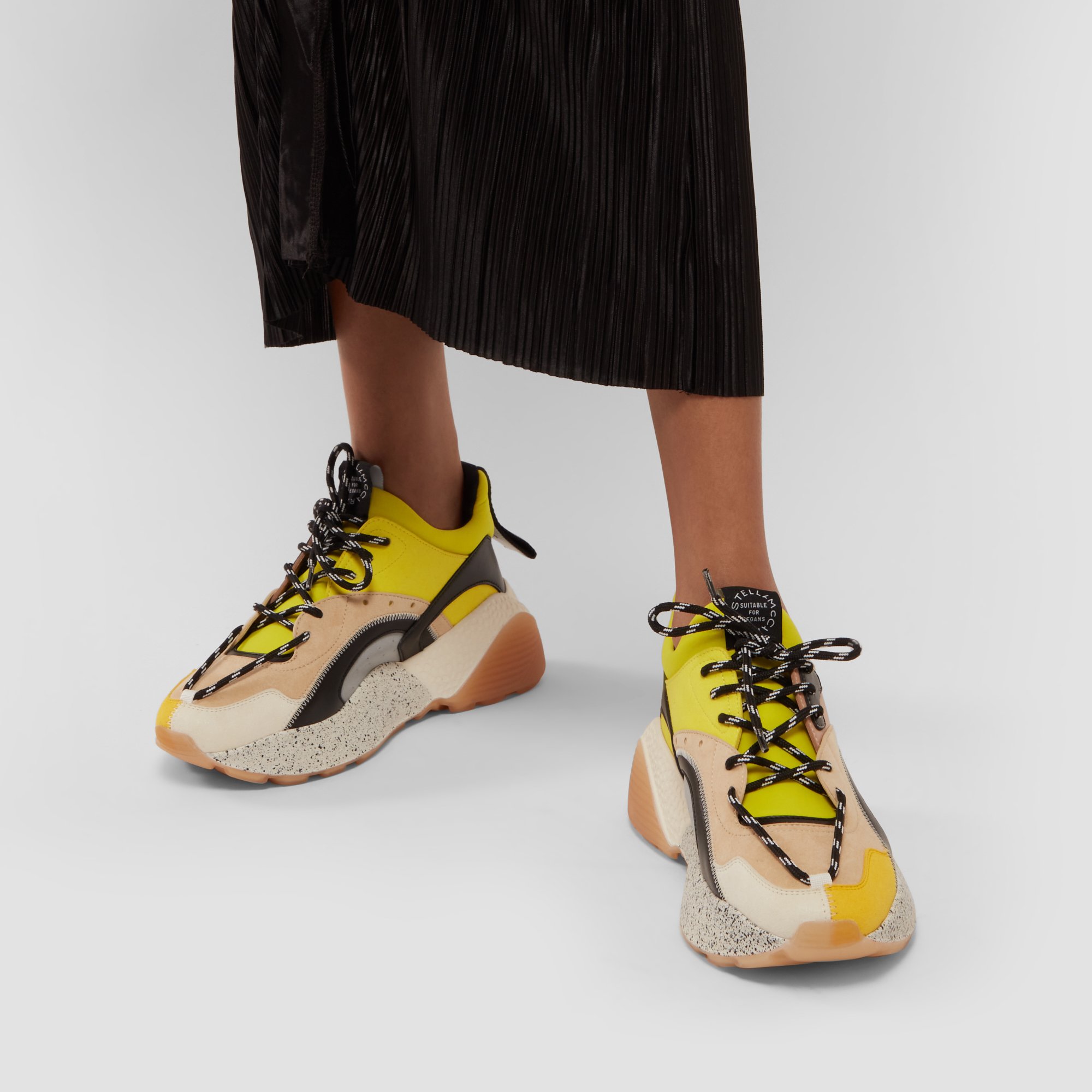 Stella McCartney Eclypse sneakers for Women Multicolored in UAE Level Shoes