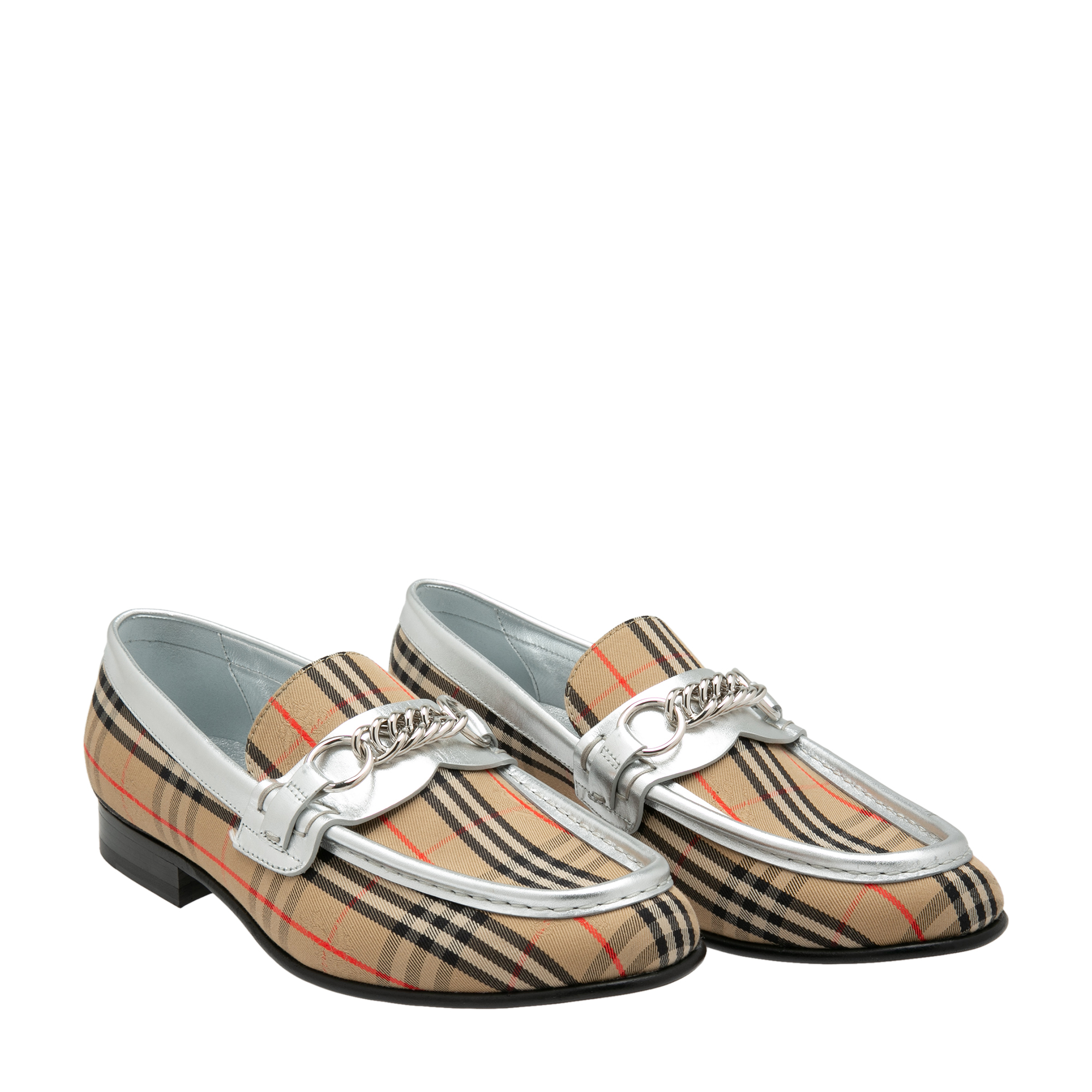 

House Check loafers, Prints