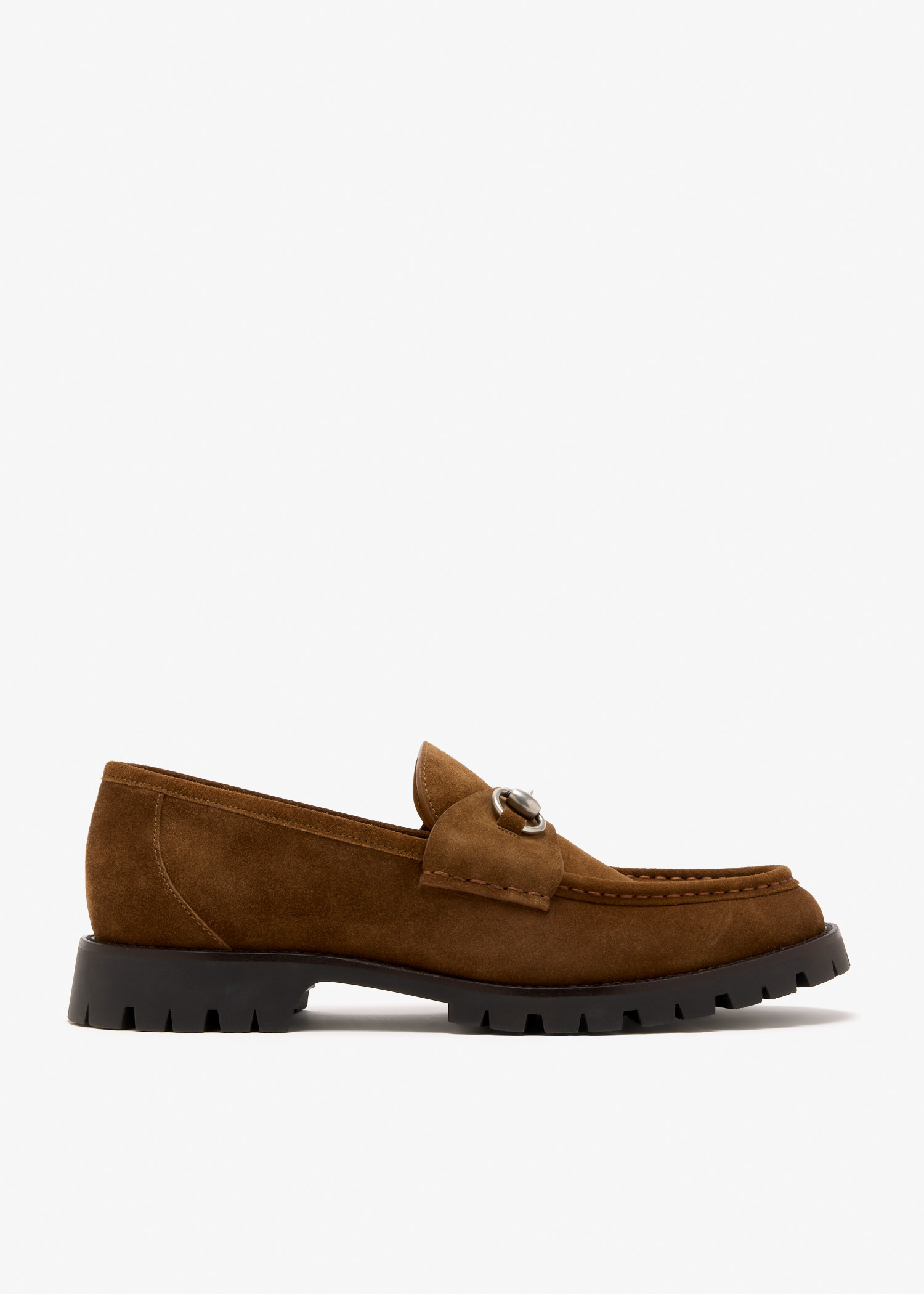 

Horsebit loafers, Brown
