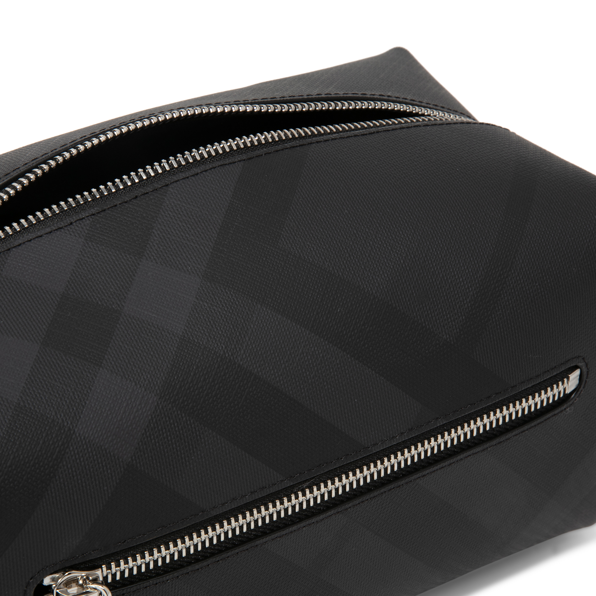 Burberry London Check travel pouch for Men Black in KSA Level Shoes