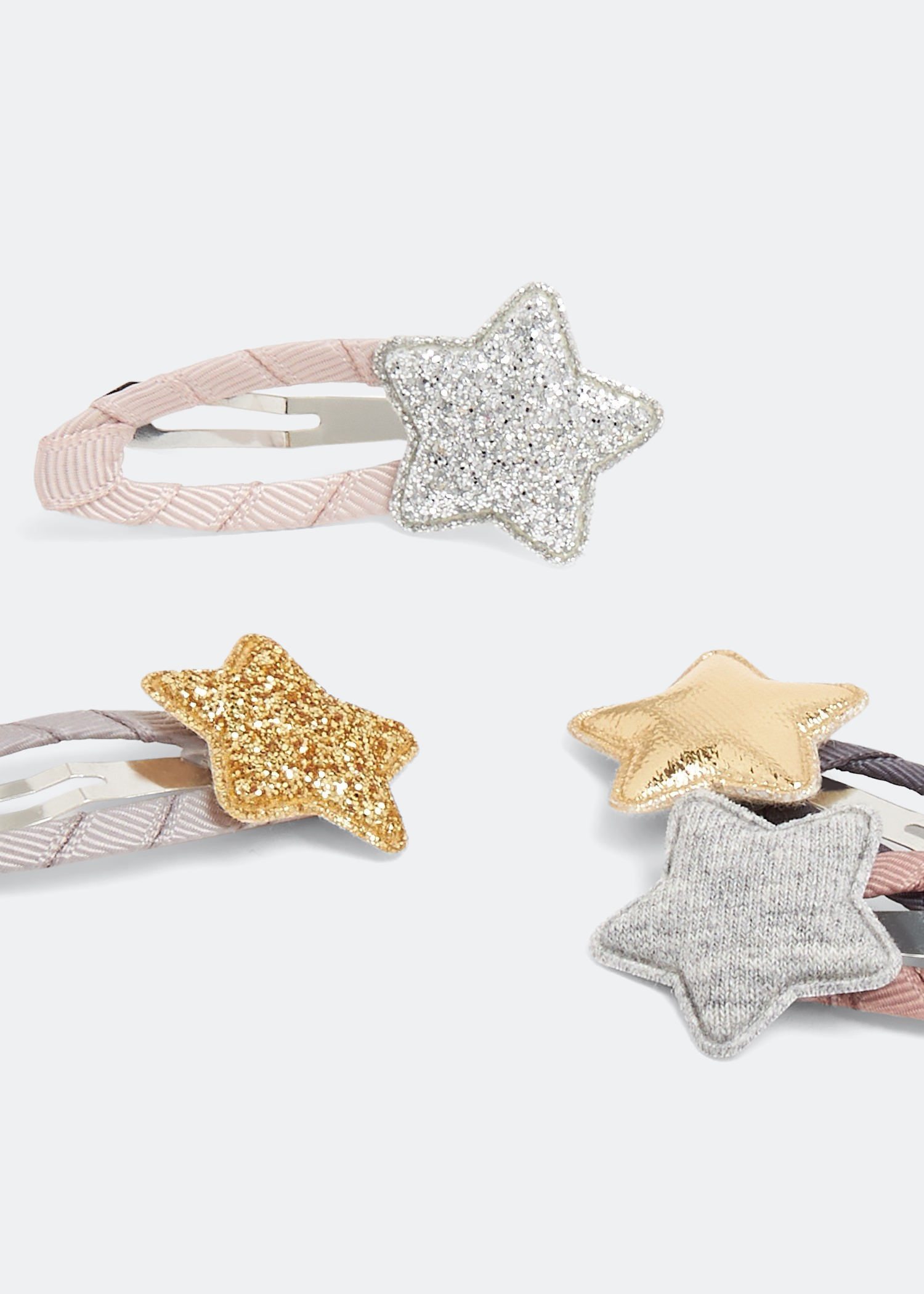

Stellar Tokyo clips, Multi-coloured