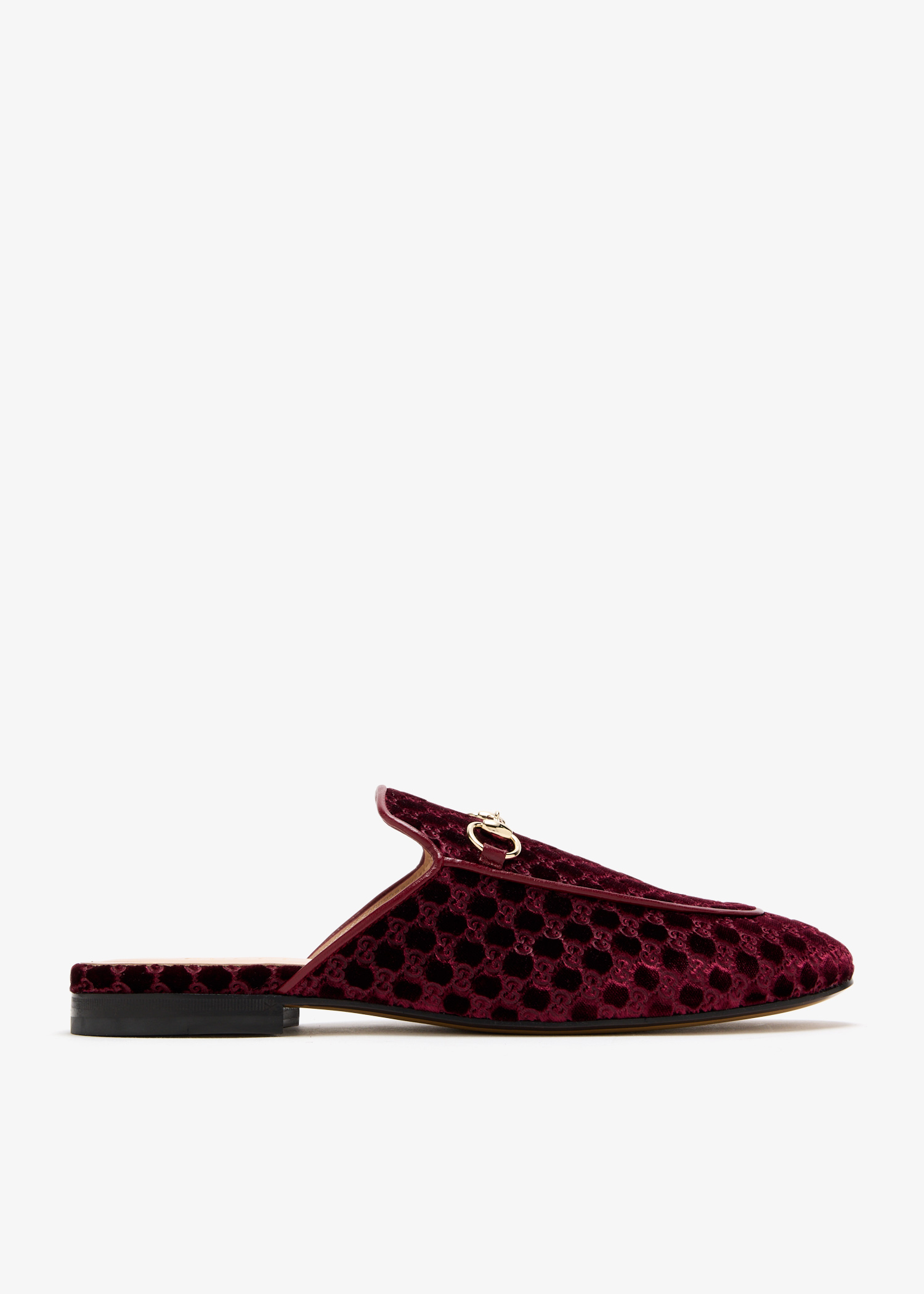 

Princeton slippers, Burgundy