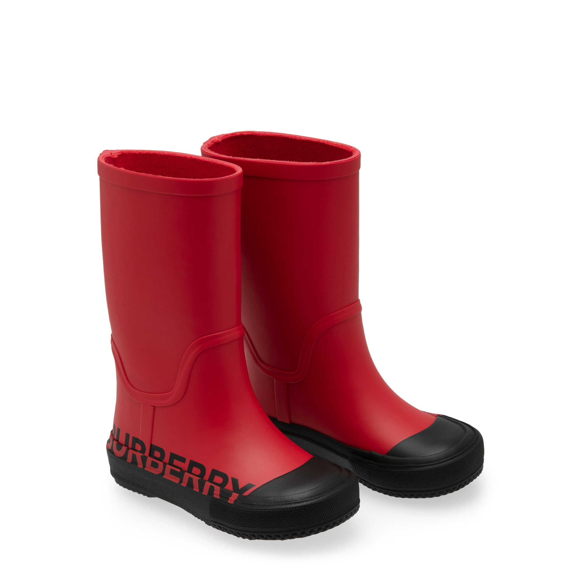 

Hurston rain boots, Red