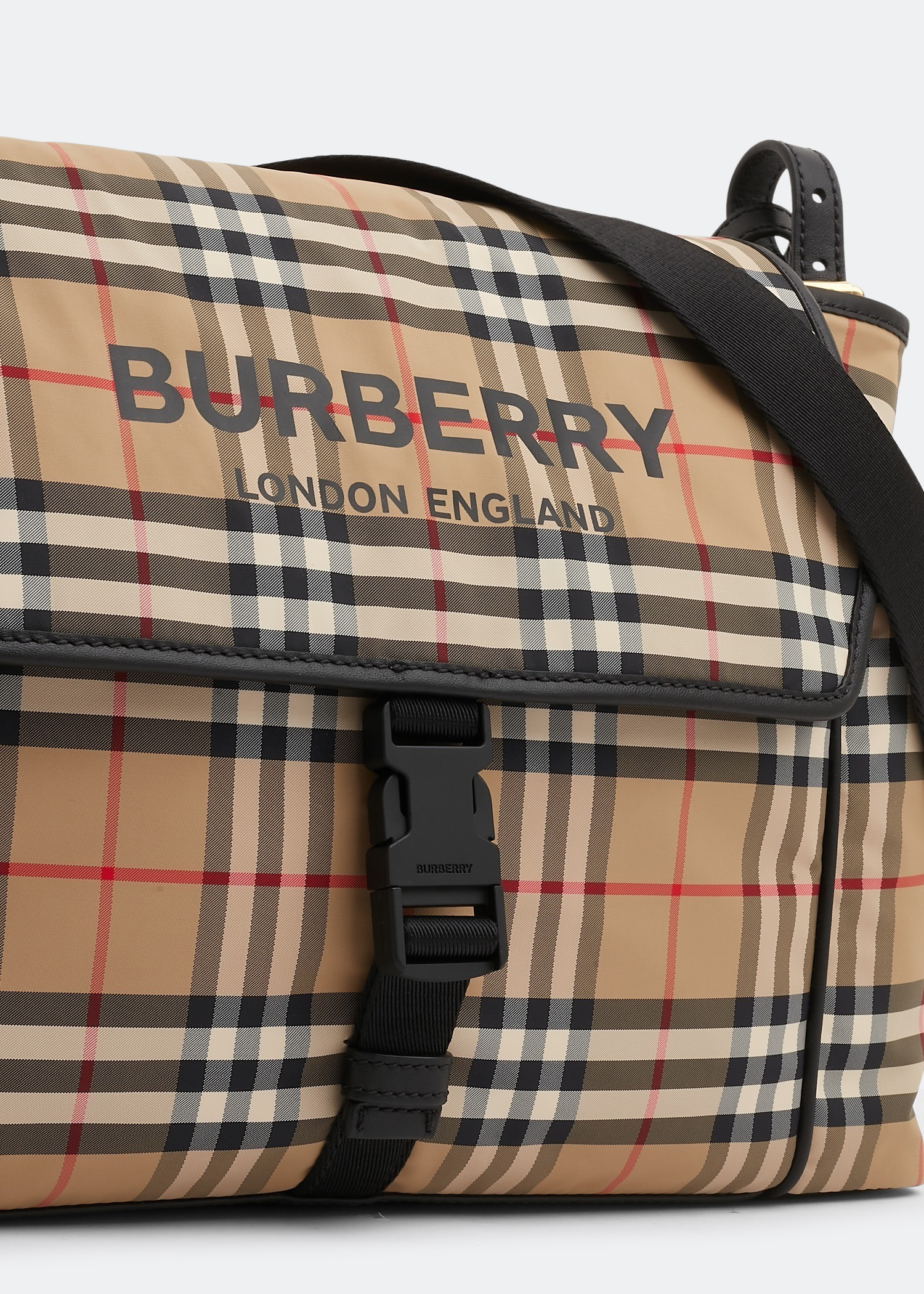 

Vintage Check nylon baby changing bag, Prints