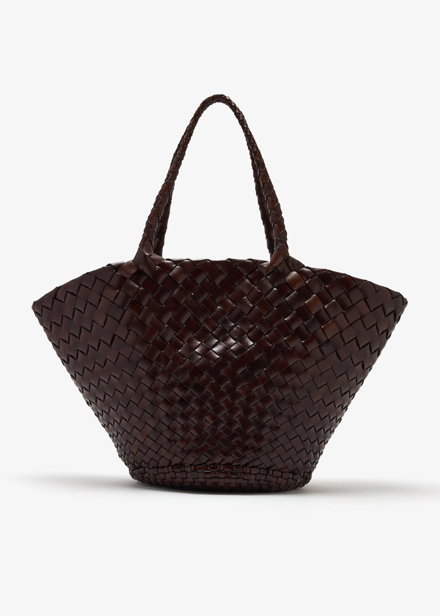 

Egola basket bag, Brown