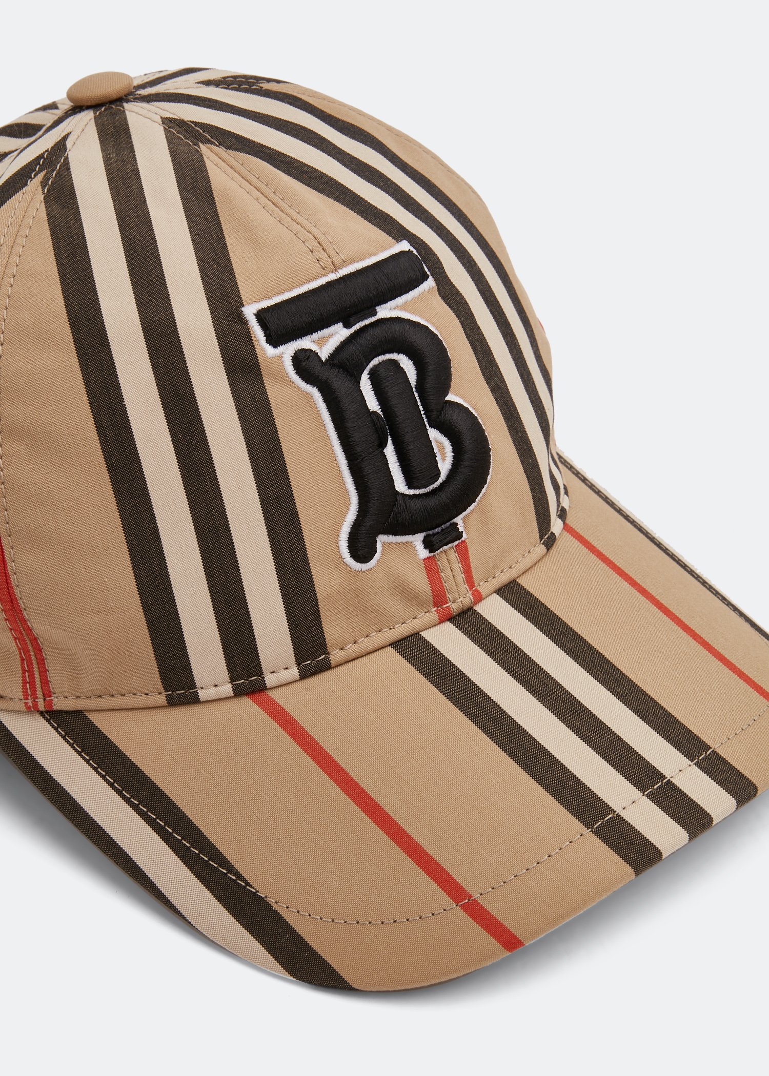 

Monogram check baseball cap, Prints