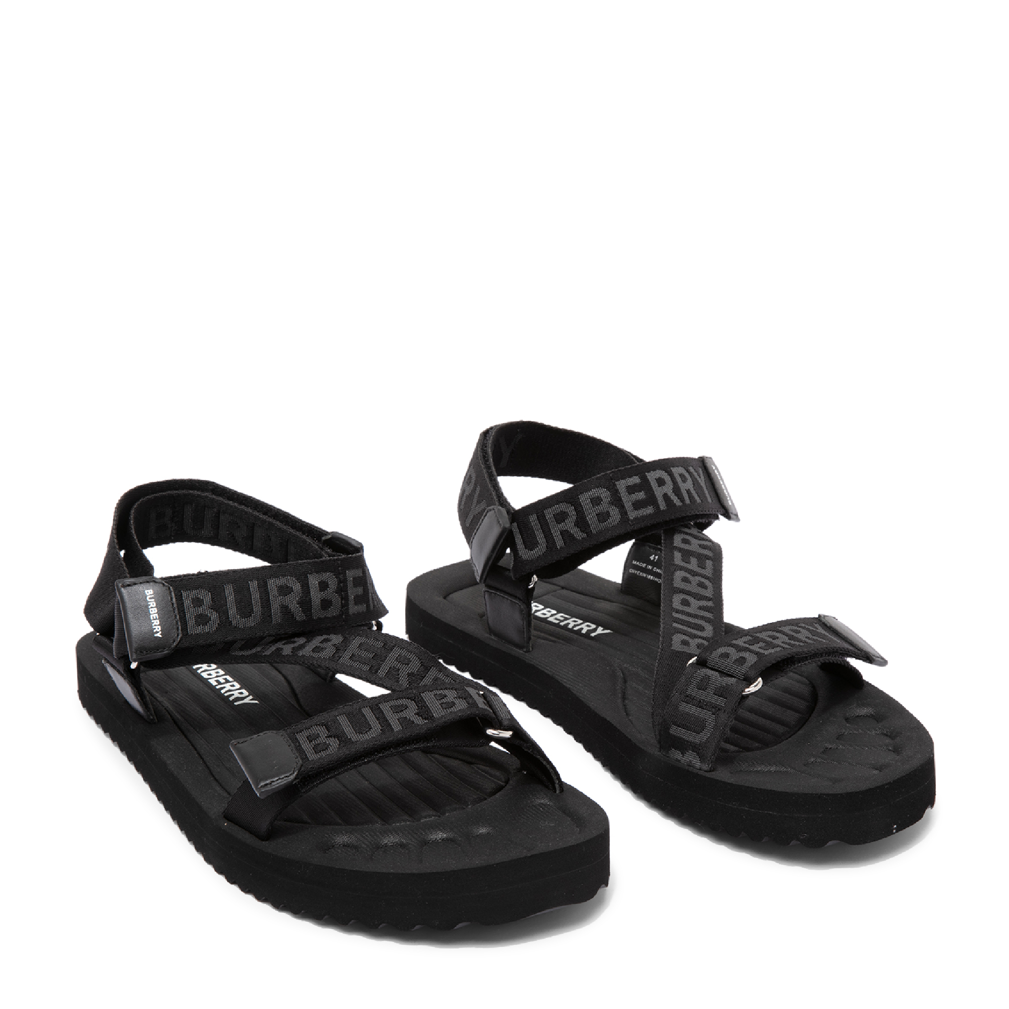 

Patterson sandals, Black