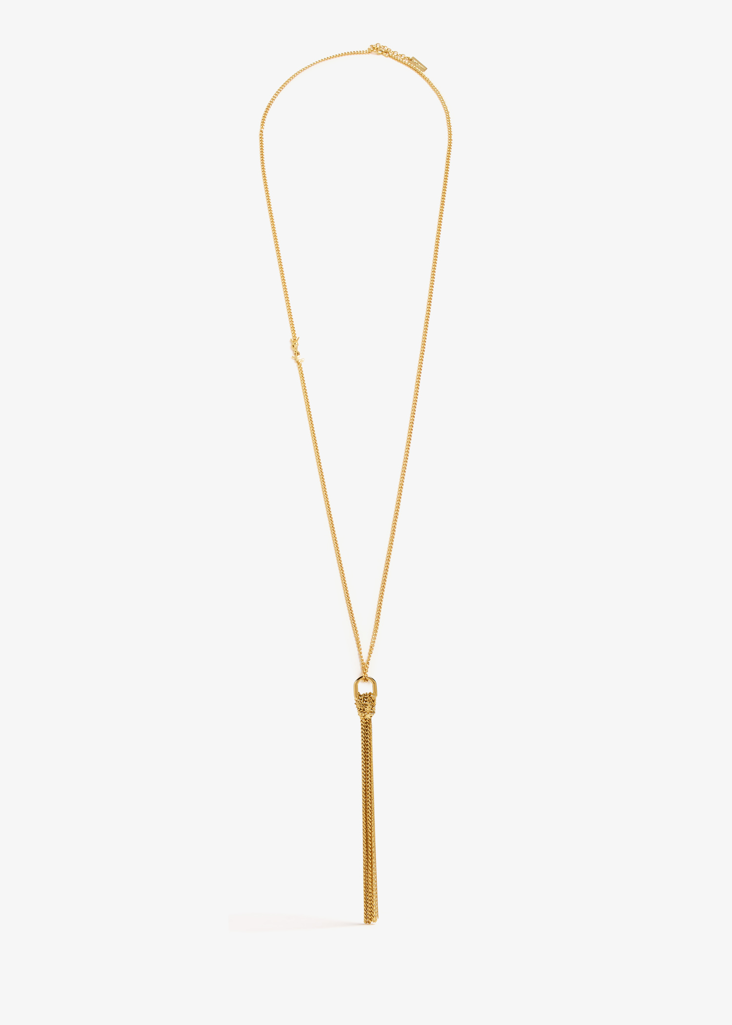 

Cassandre tassel necklace, Gold