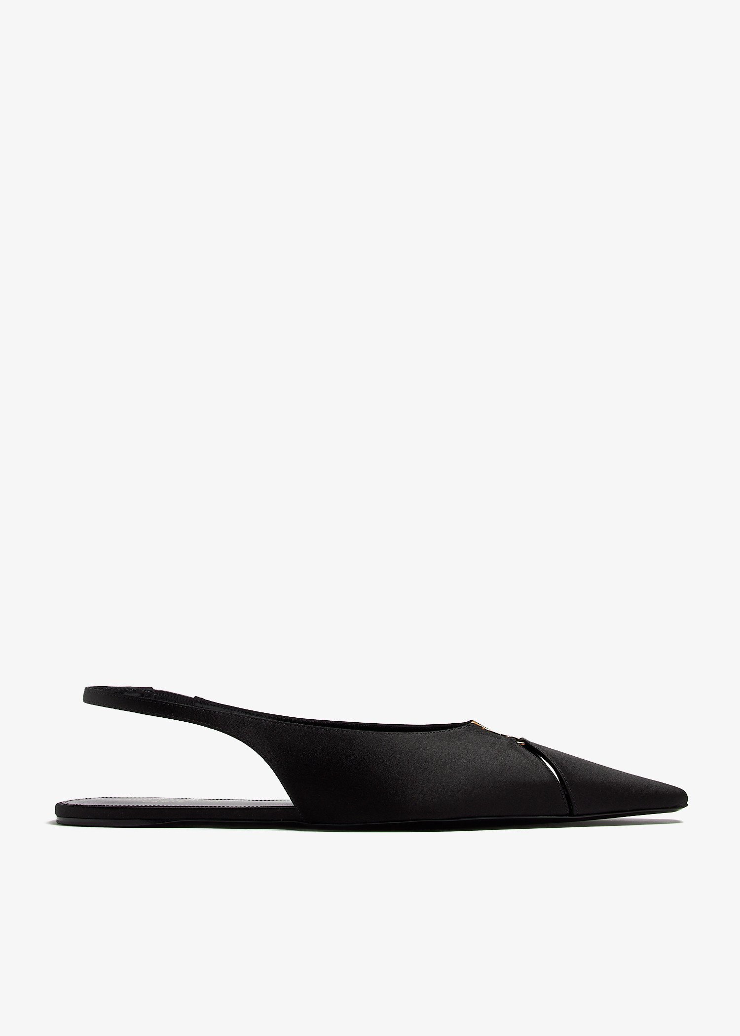 

Babylone slingback ballet flats, Black