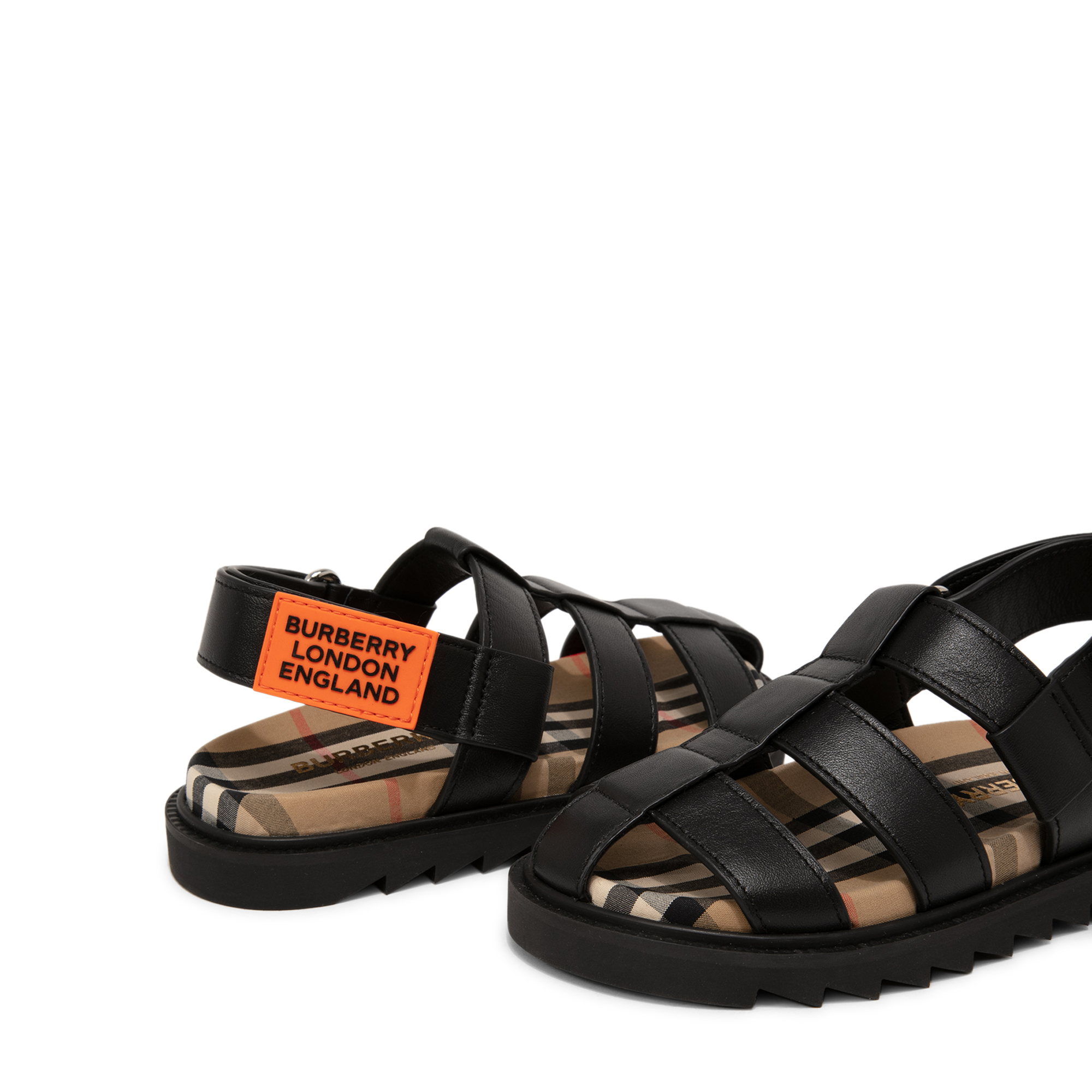 

Brightling sandals, Black