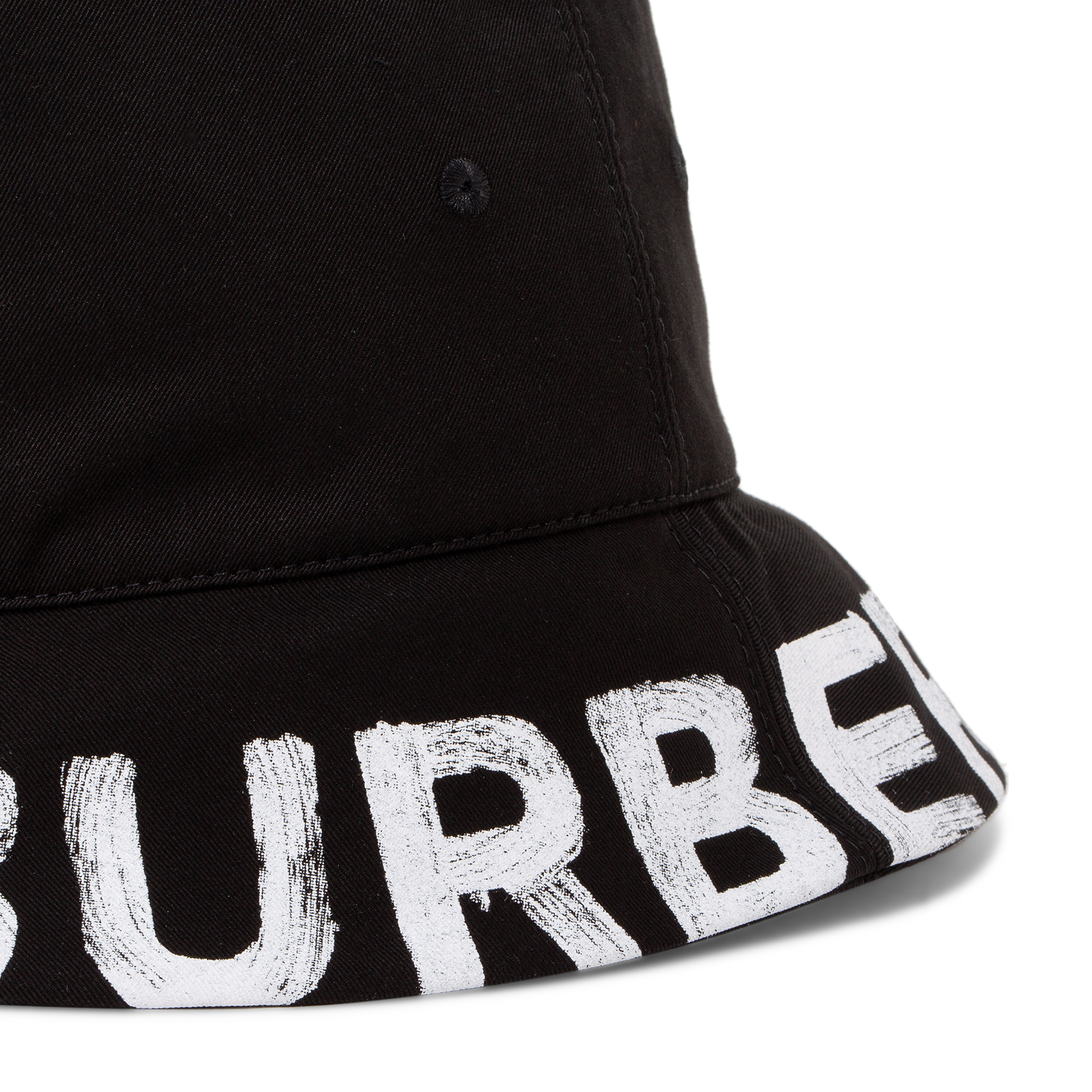 

Reversible logo bucket hat, Black