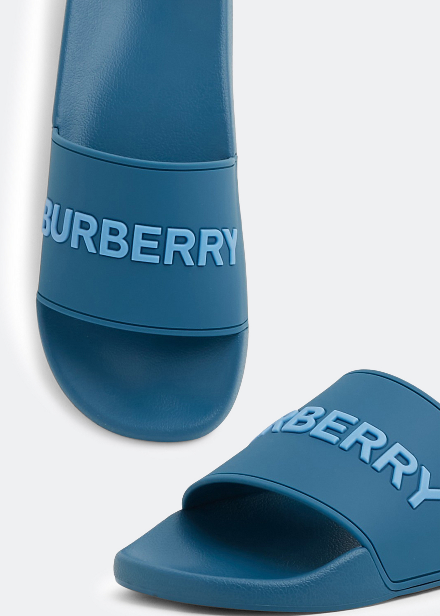 

Furley logo slides, Blue