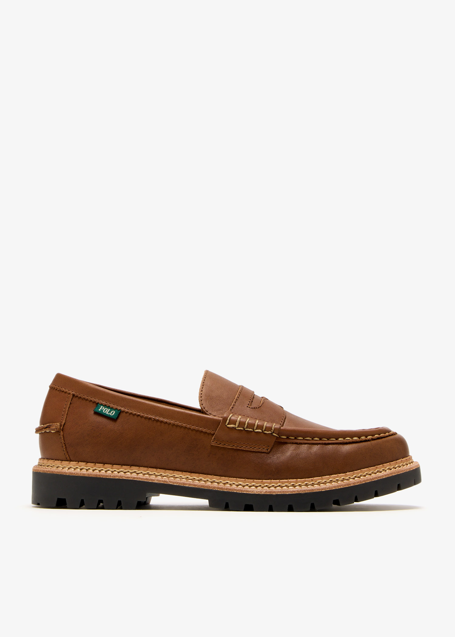 

Jett penny loafers, Brown