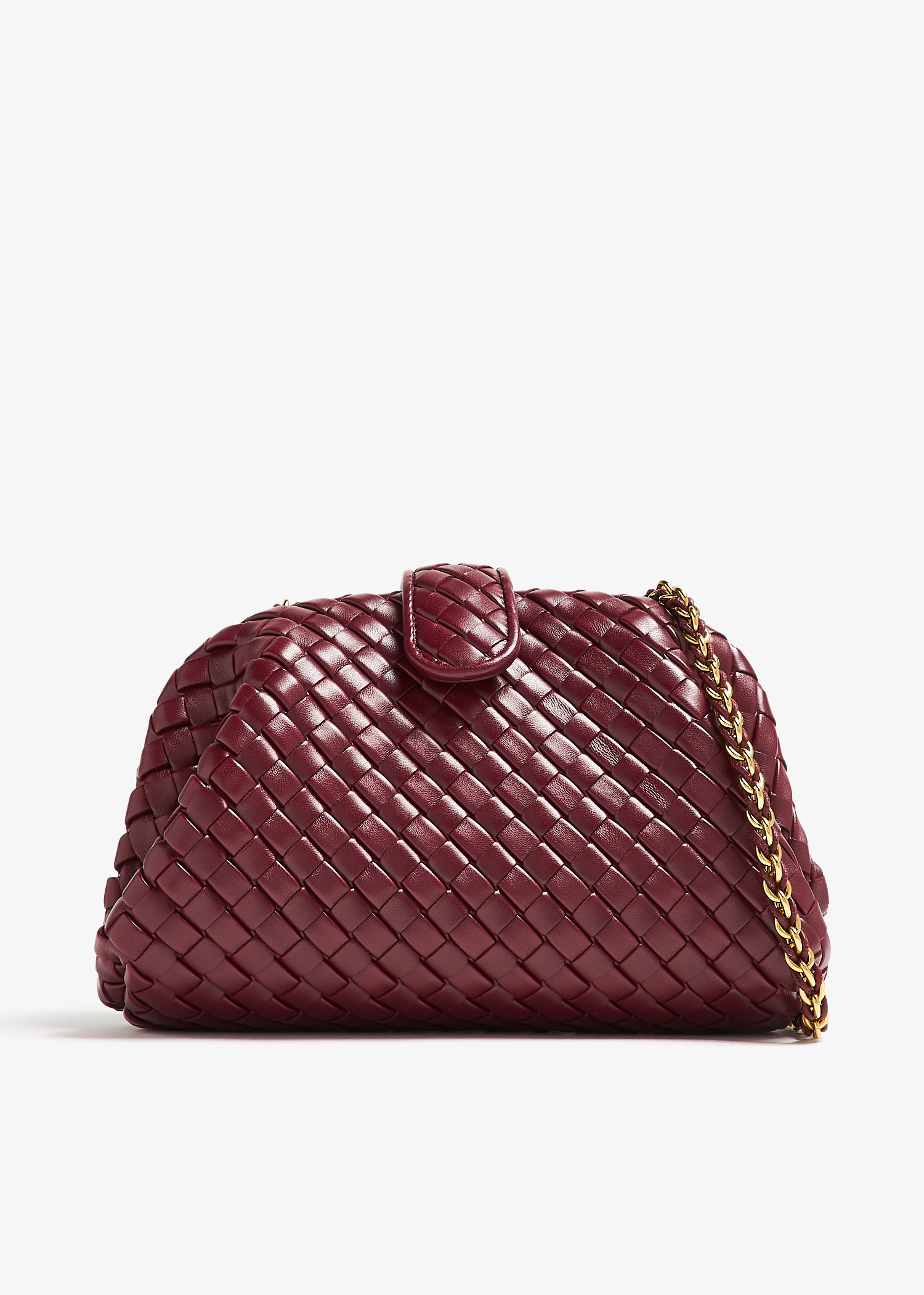 

Small Lauren 1980 clutch, Burgundy
