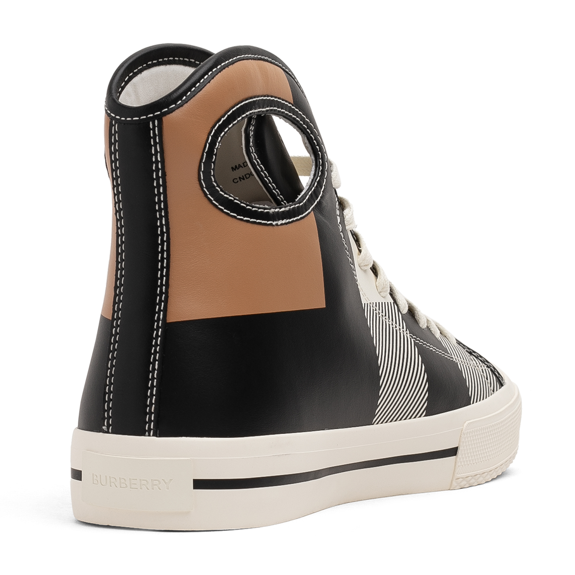 

Larkhall high-top sneakers, Prints