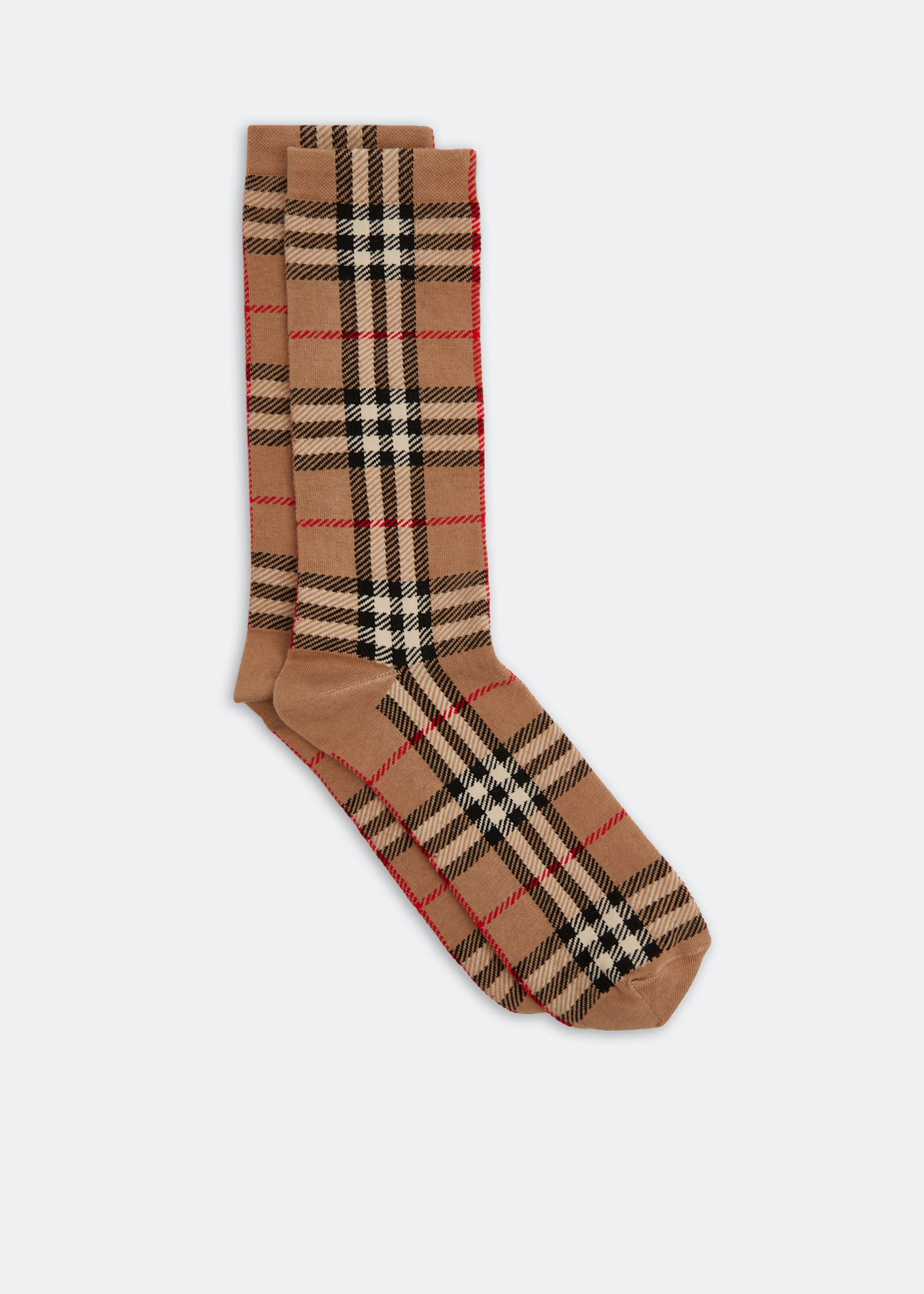 Burberry Vintage Check socks for Men Beige in Kuwait Level Shoes