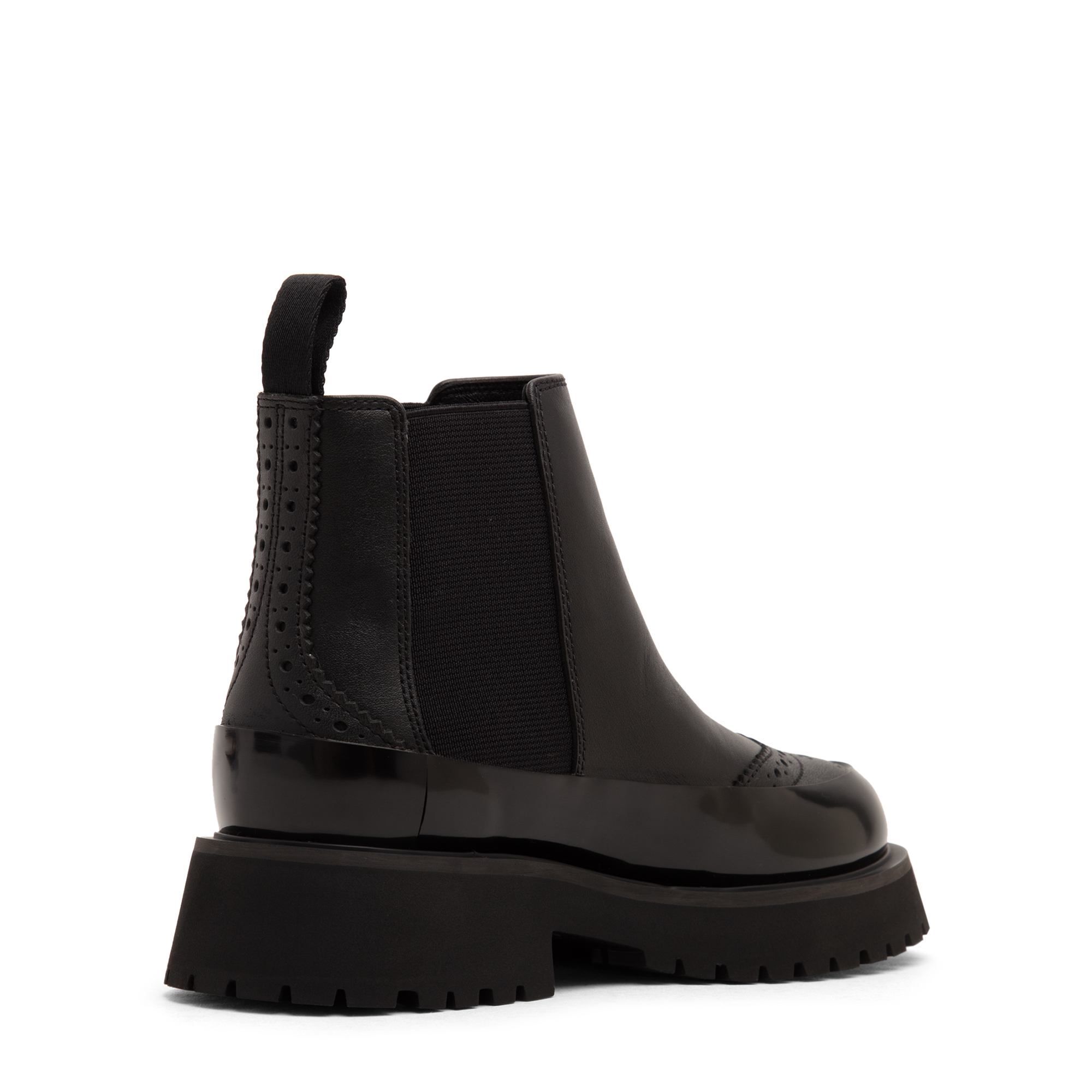 

Chelsea leather boots, Black