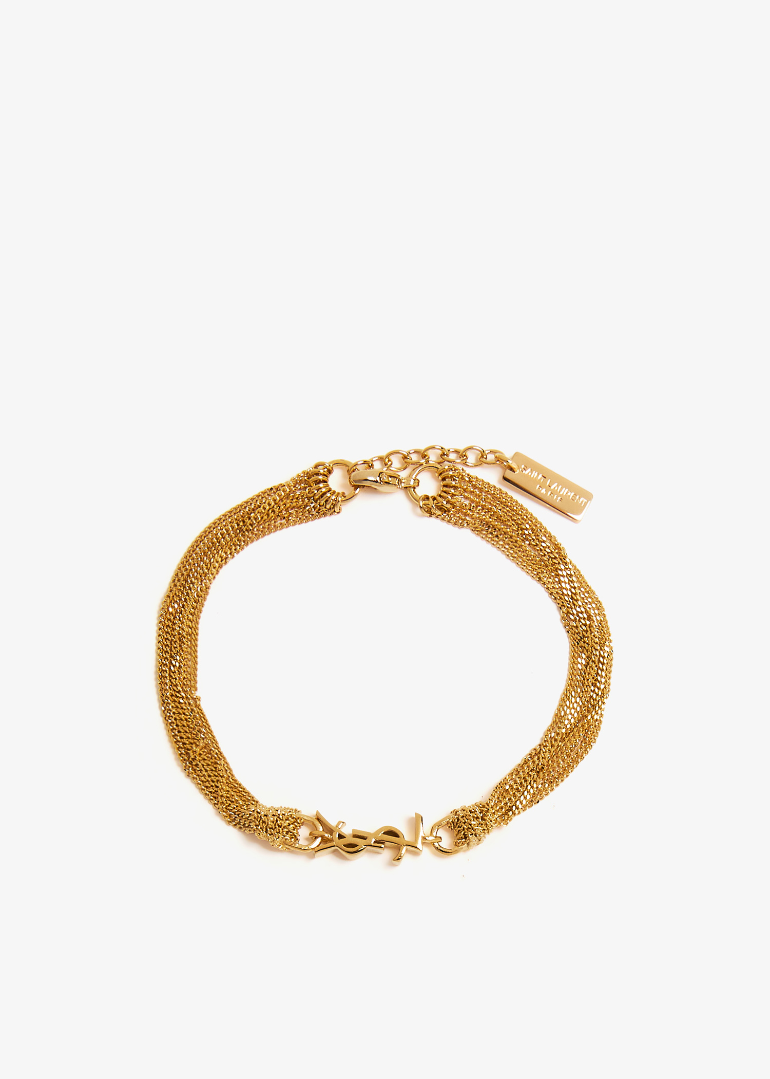 

Cassandre tassel bracelet, Gold