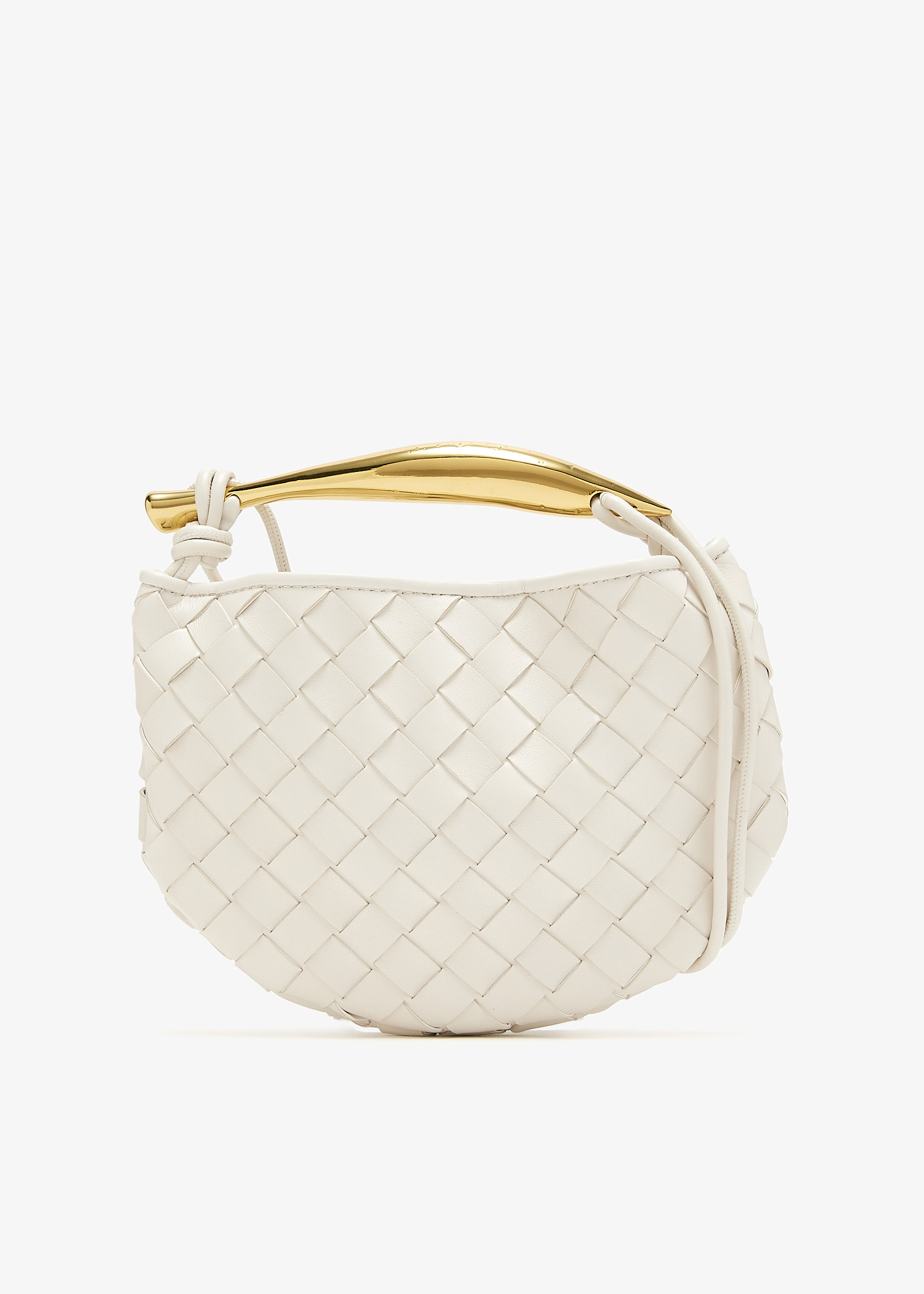 

Baby Sardine bag, White