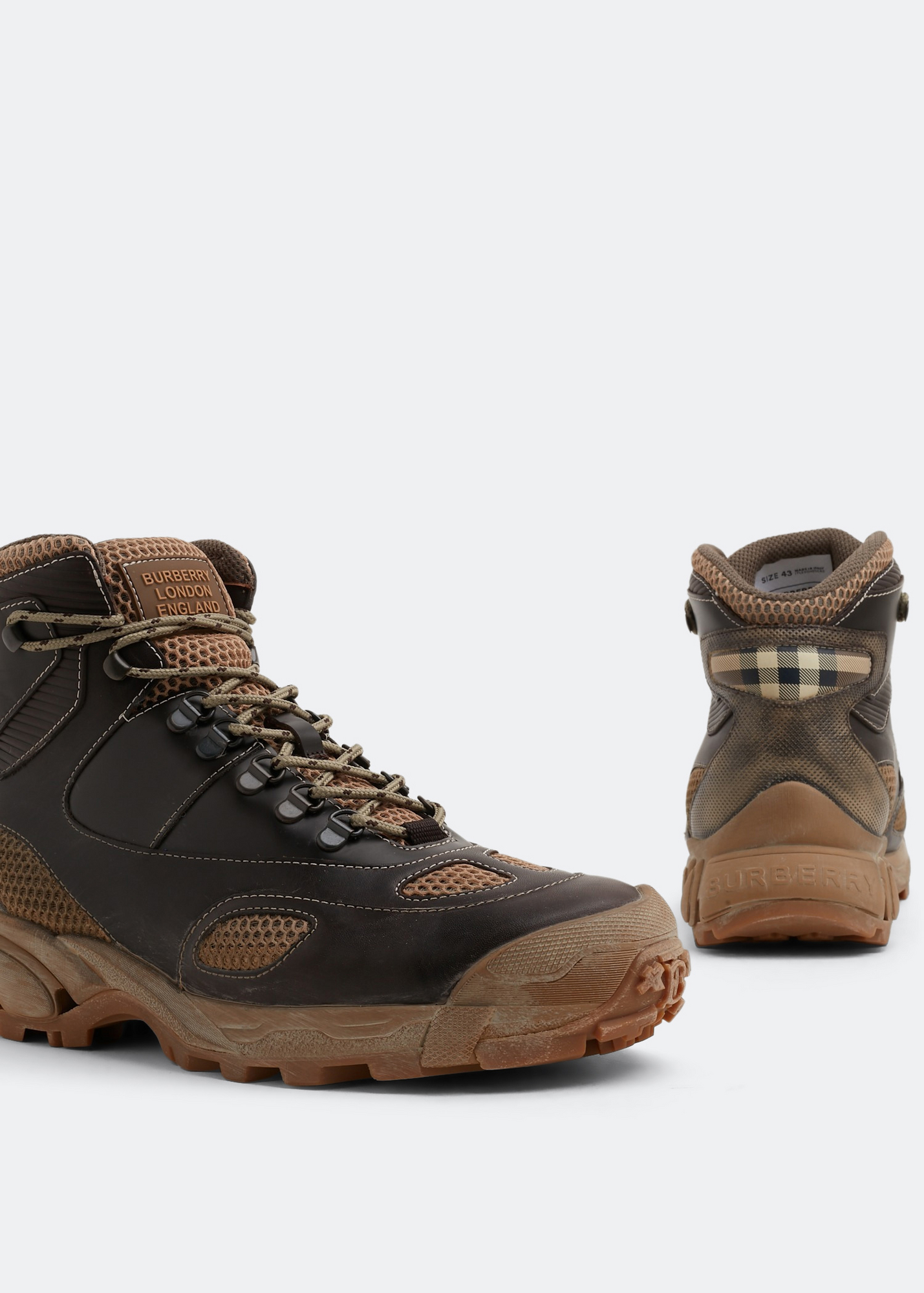 

Tor boots, Brown
