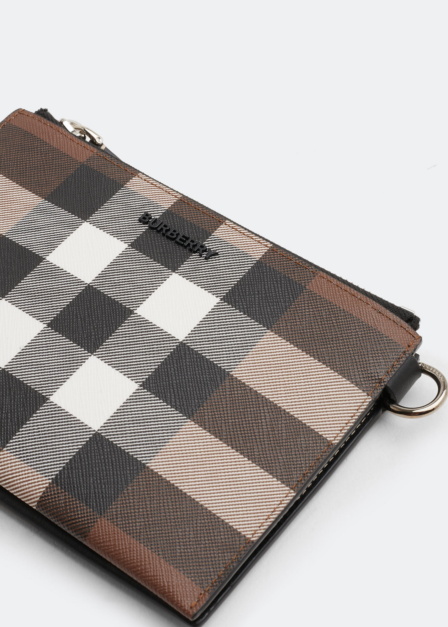 

Tracolla check messenger bag, Brown