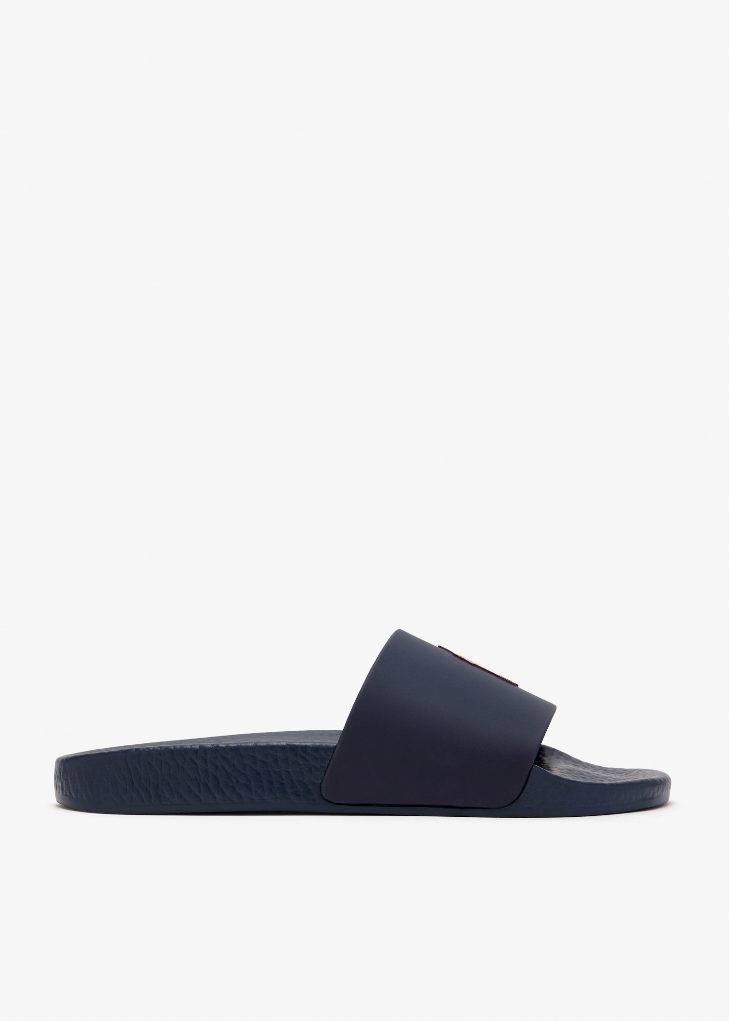 

Pony slides, Blue