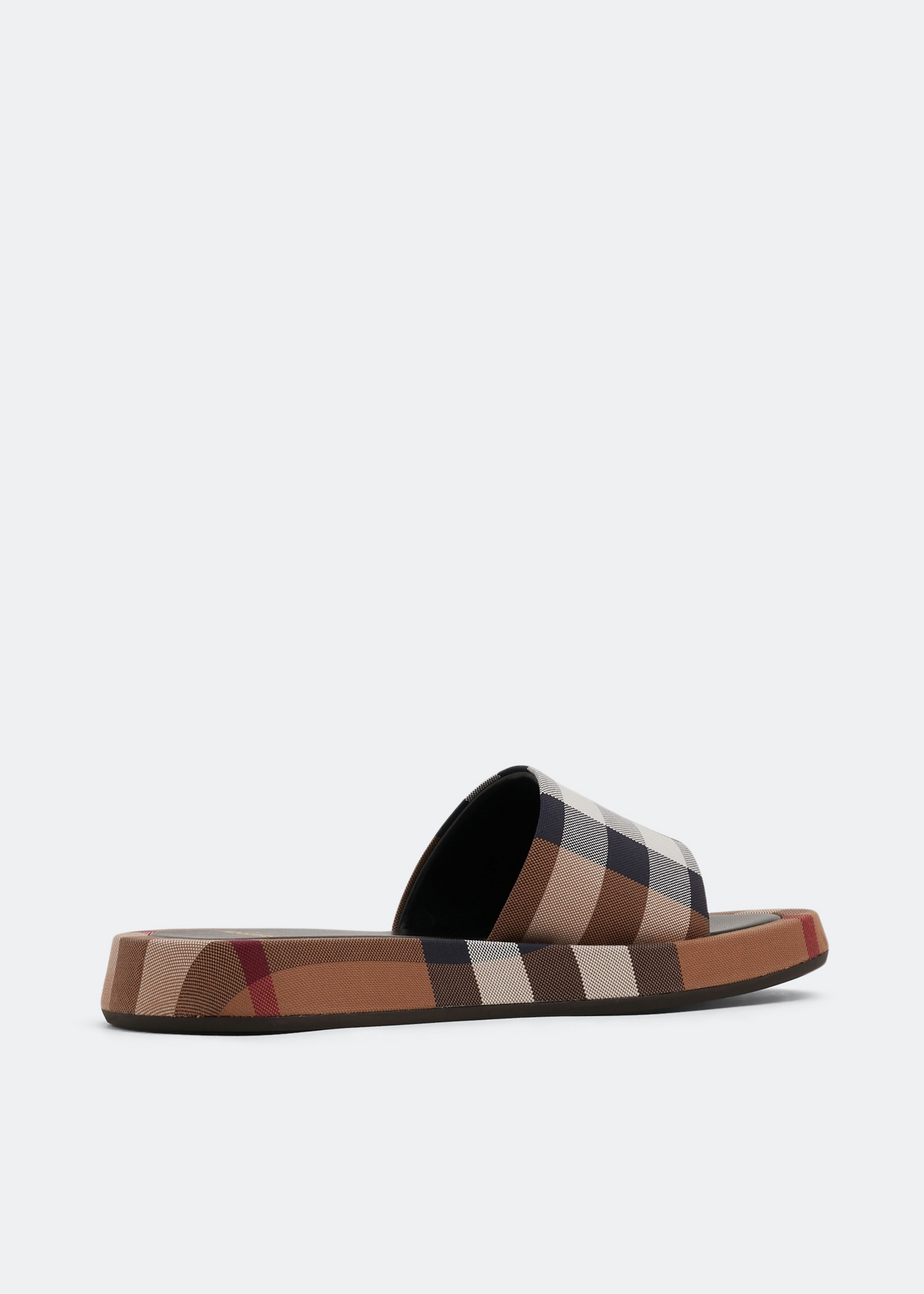 Burberry Buckingham slides for Women Brown in UAE Level Shoes