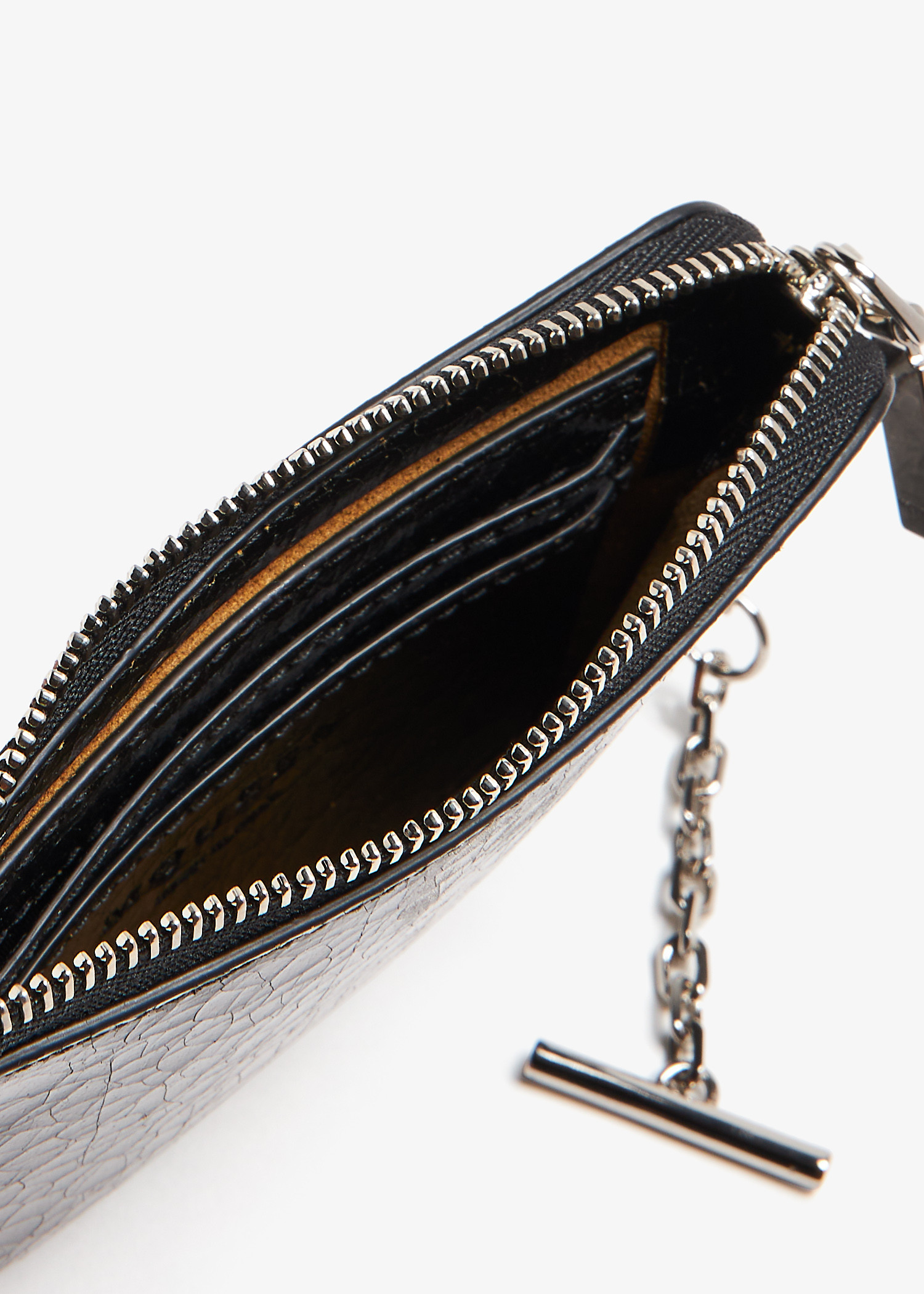 McQueen Sling zip coin pouch for Men - Black in UAE | Level McQueen Sling zip coin pouch for Men - Black in UAE | Level