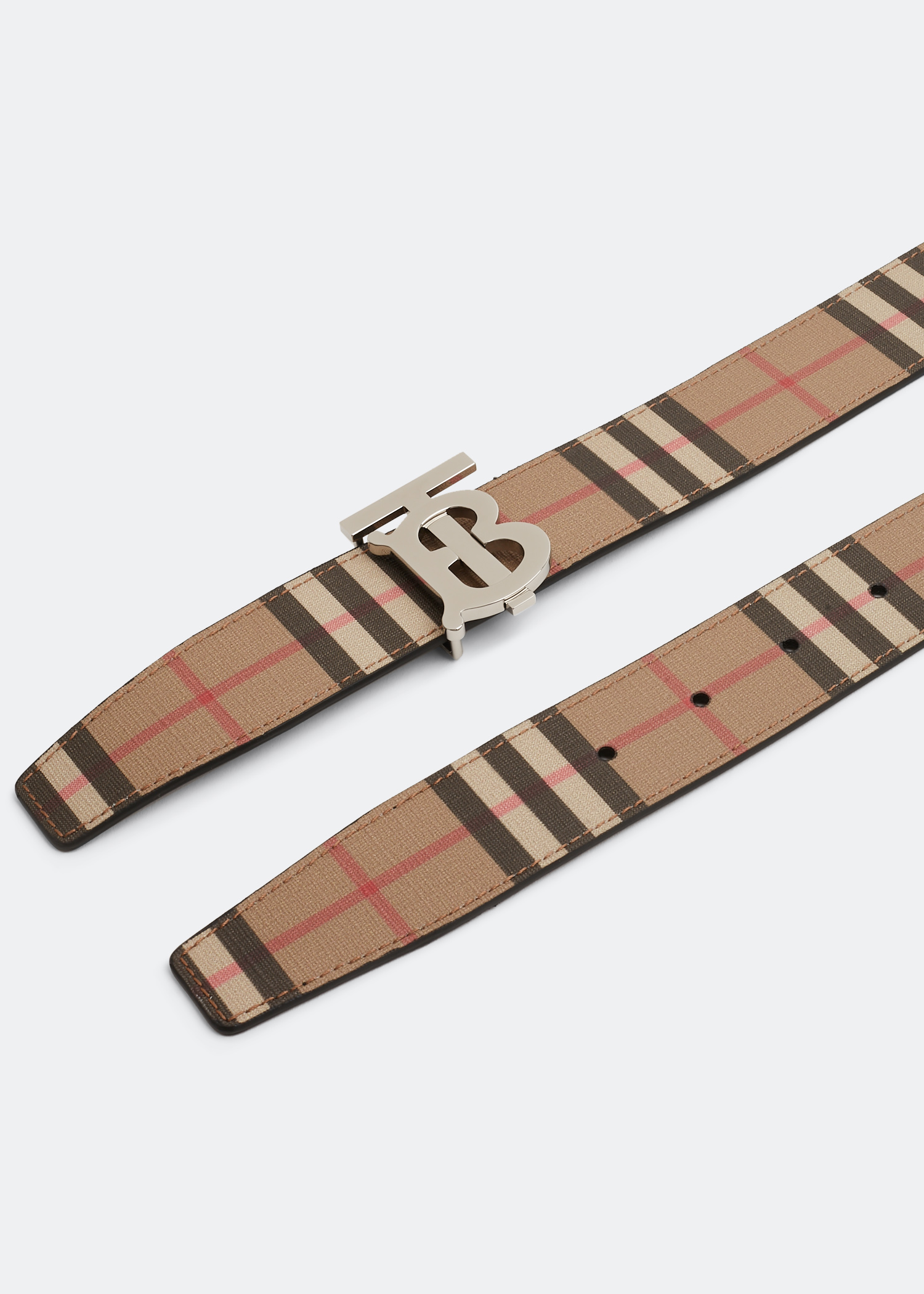 

Reversible logo belt, Prints