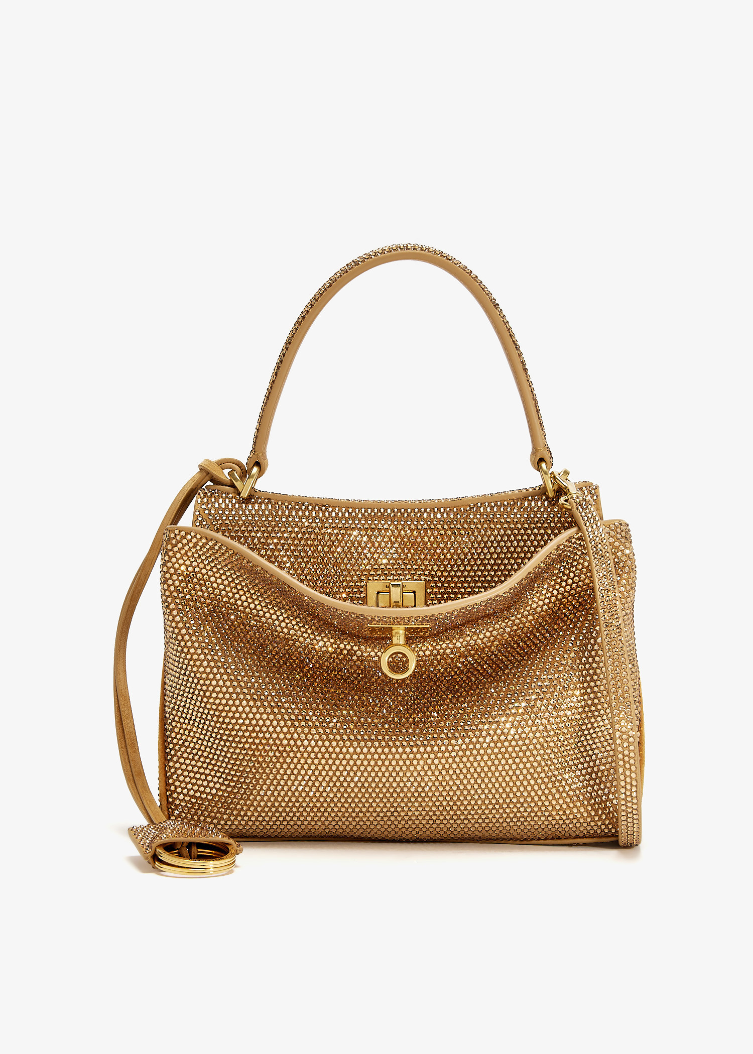 

Rodeo mini handbag, Gold