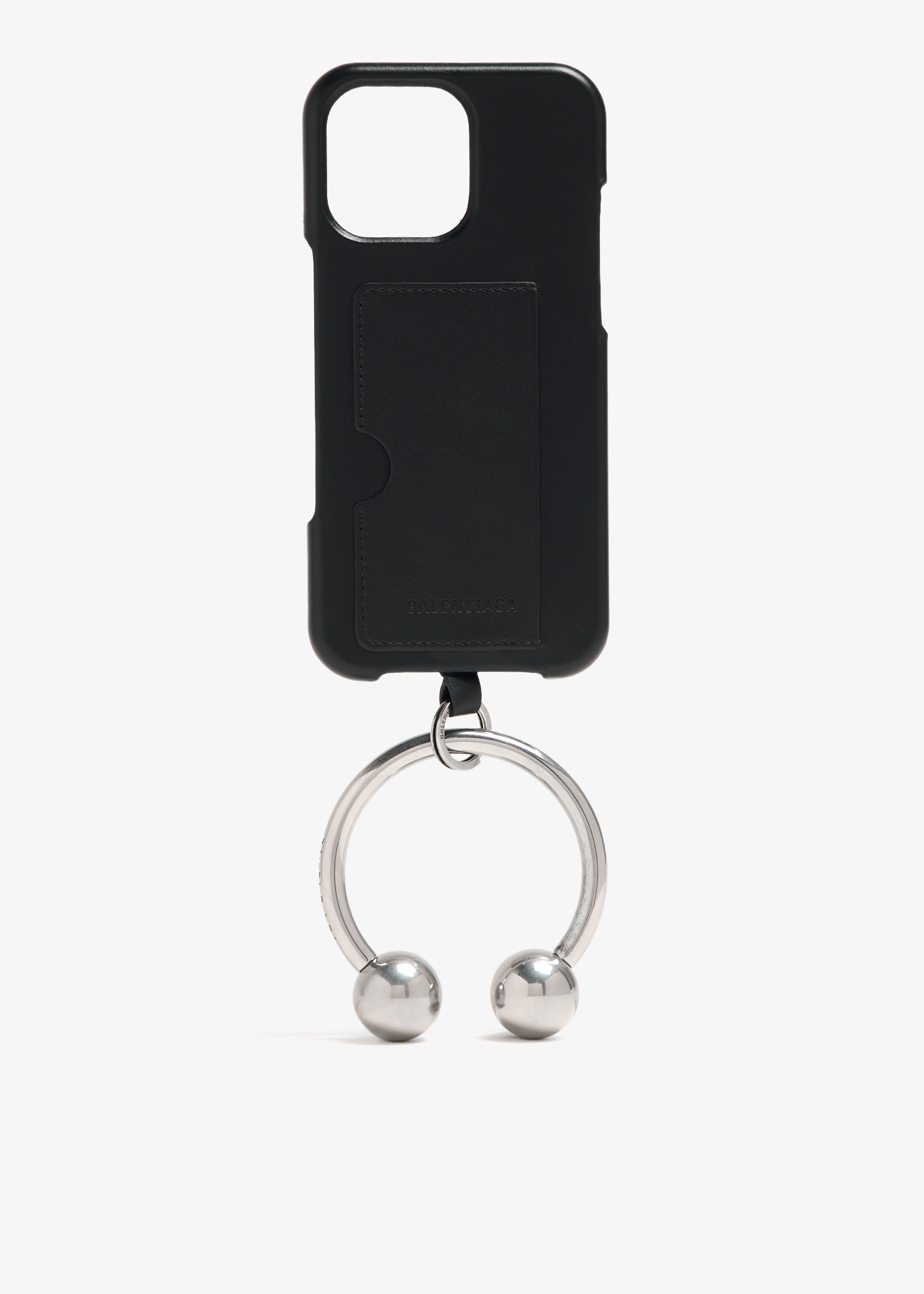 

iPhone 16 Pro Max Piercing case, Black