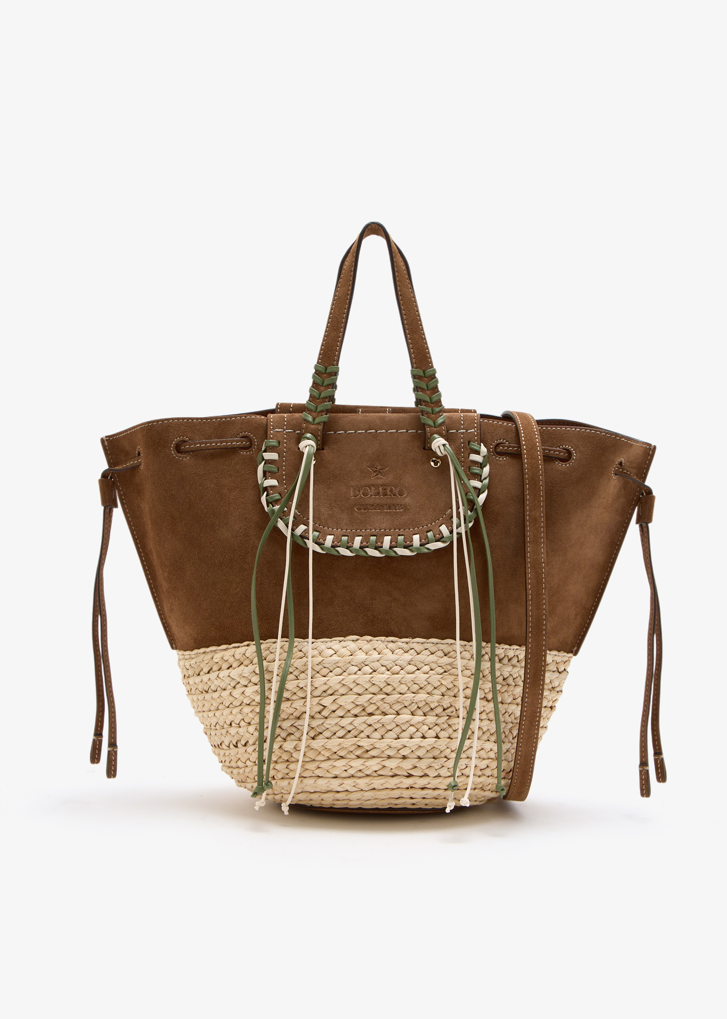 

Bolero tote bag, Brown