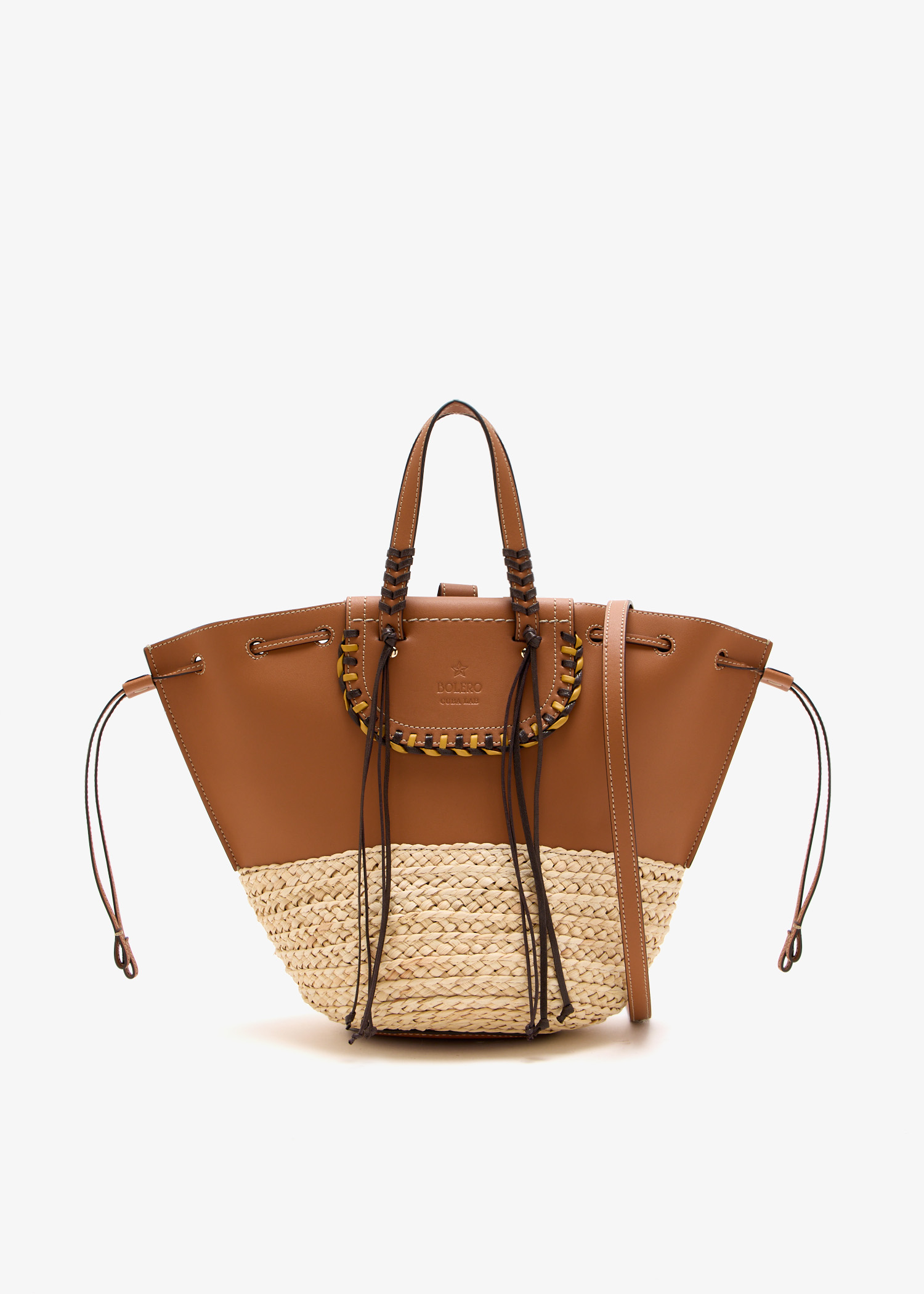 

Bolero tote bag, Brown