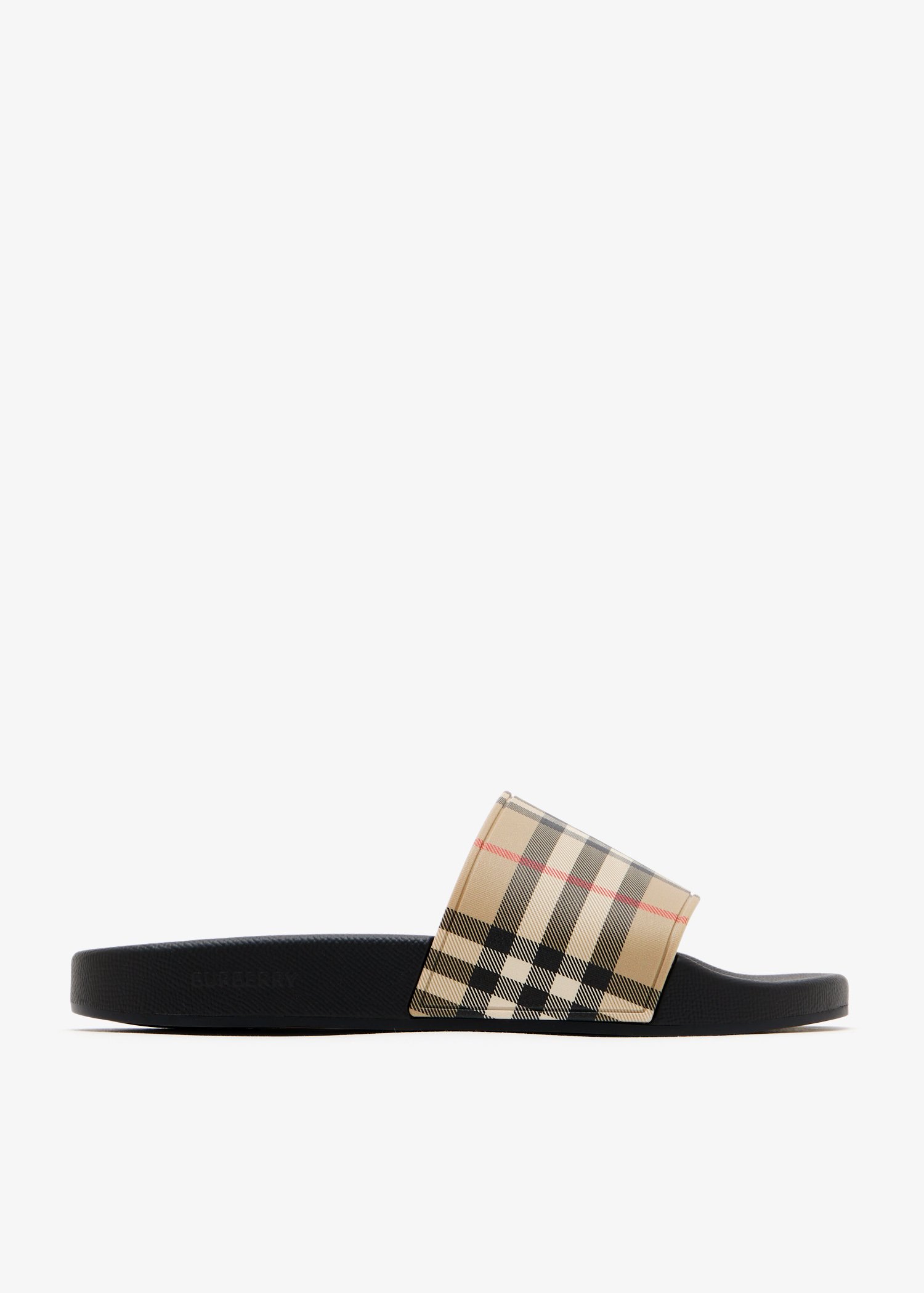 

Check slides, Printed